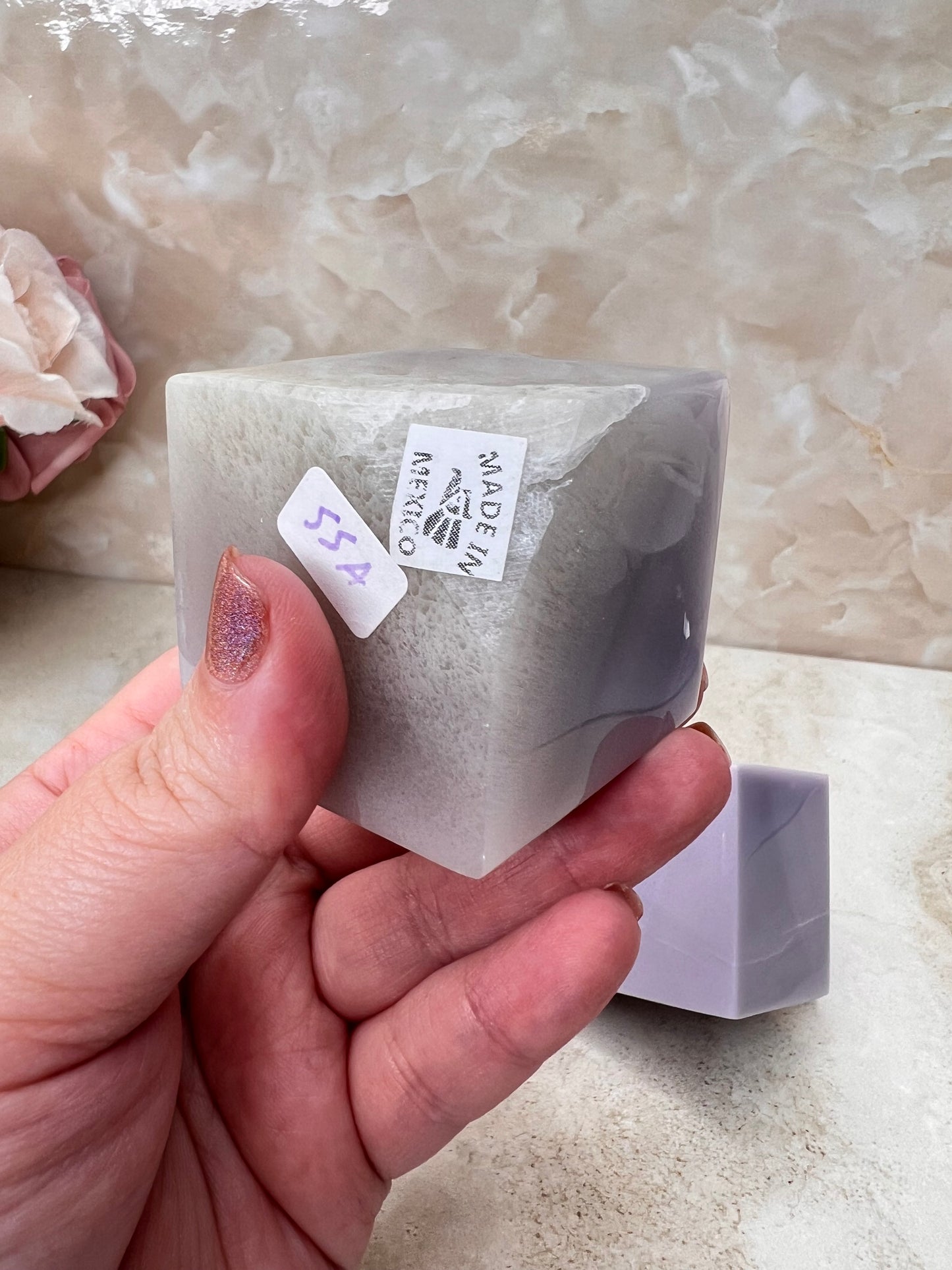 Yttrium Fluorite Cube