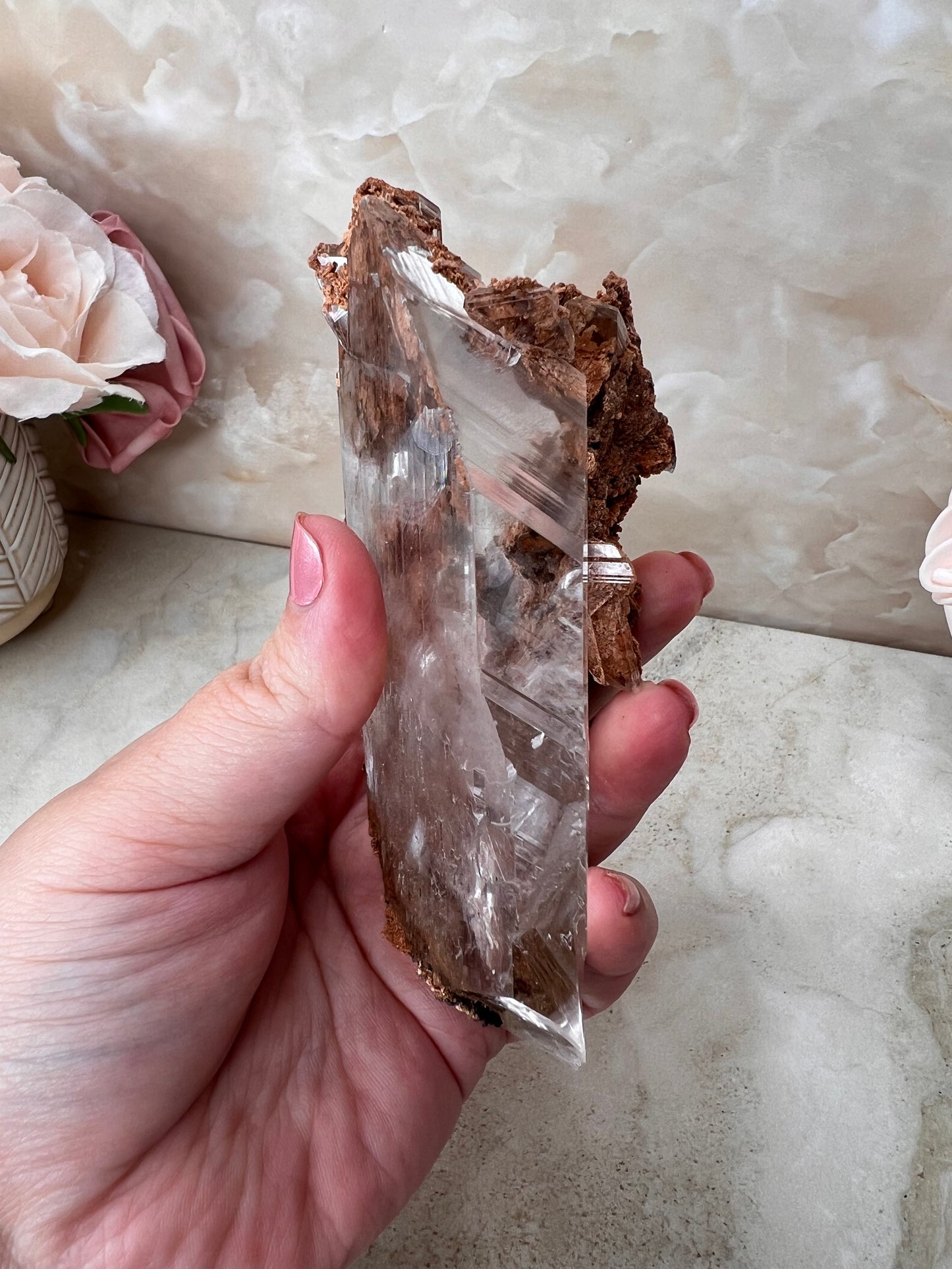 Durango Selenite from Mexico