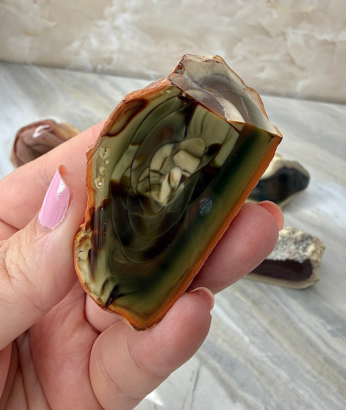 Imperial Jasper from Mexico