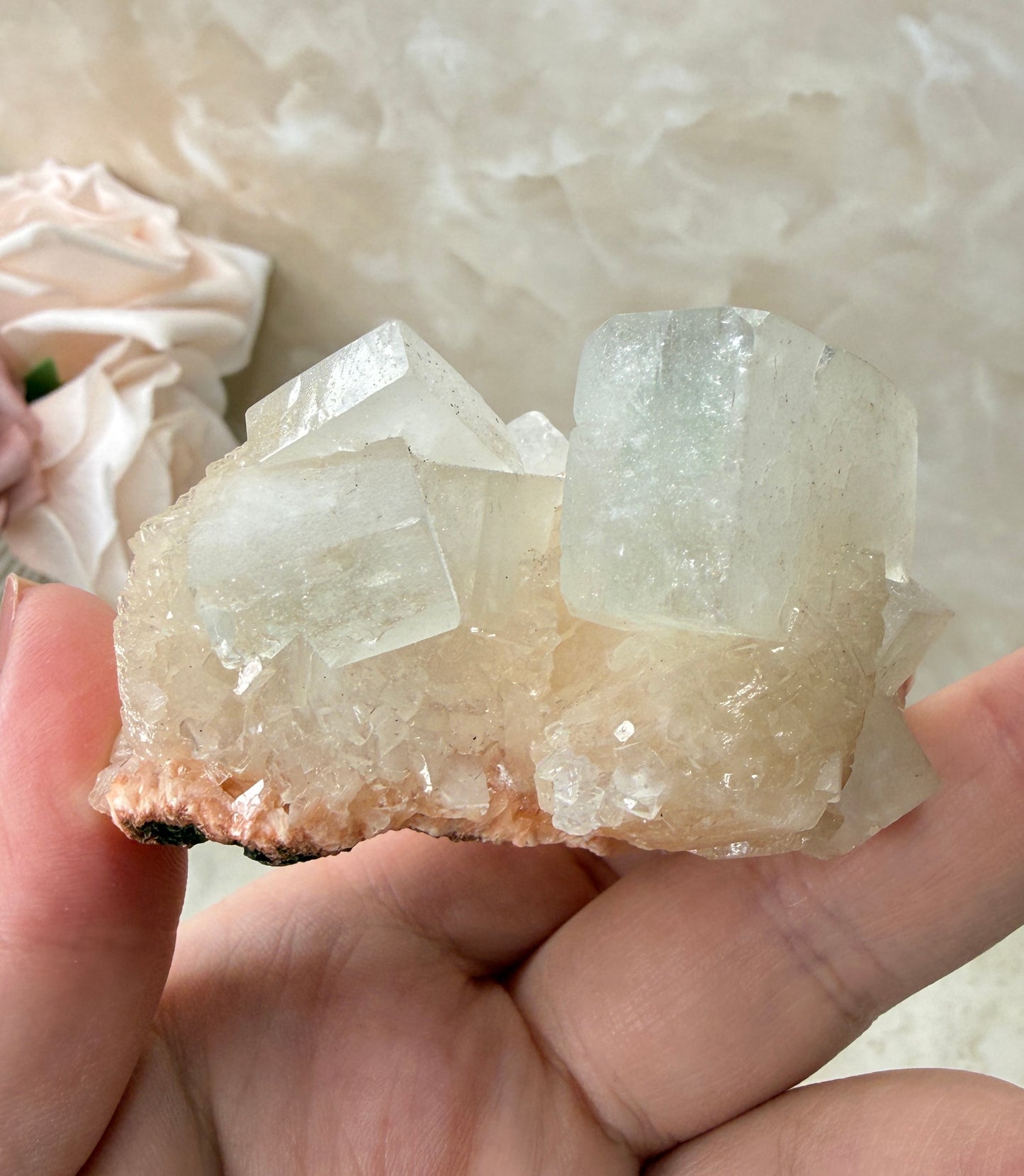 Apopyhllite Cluster
