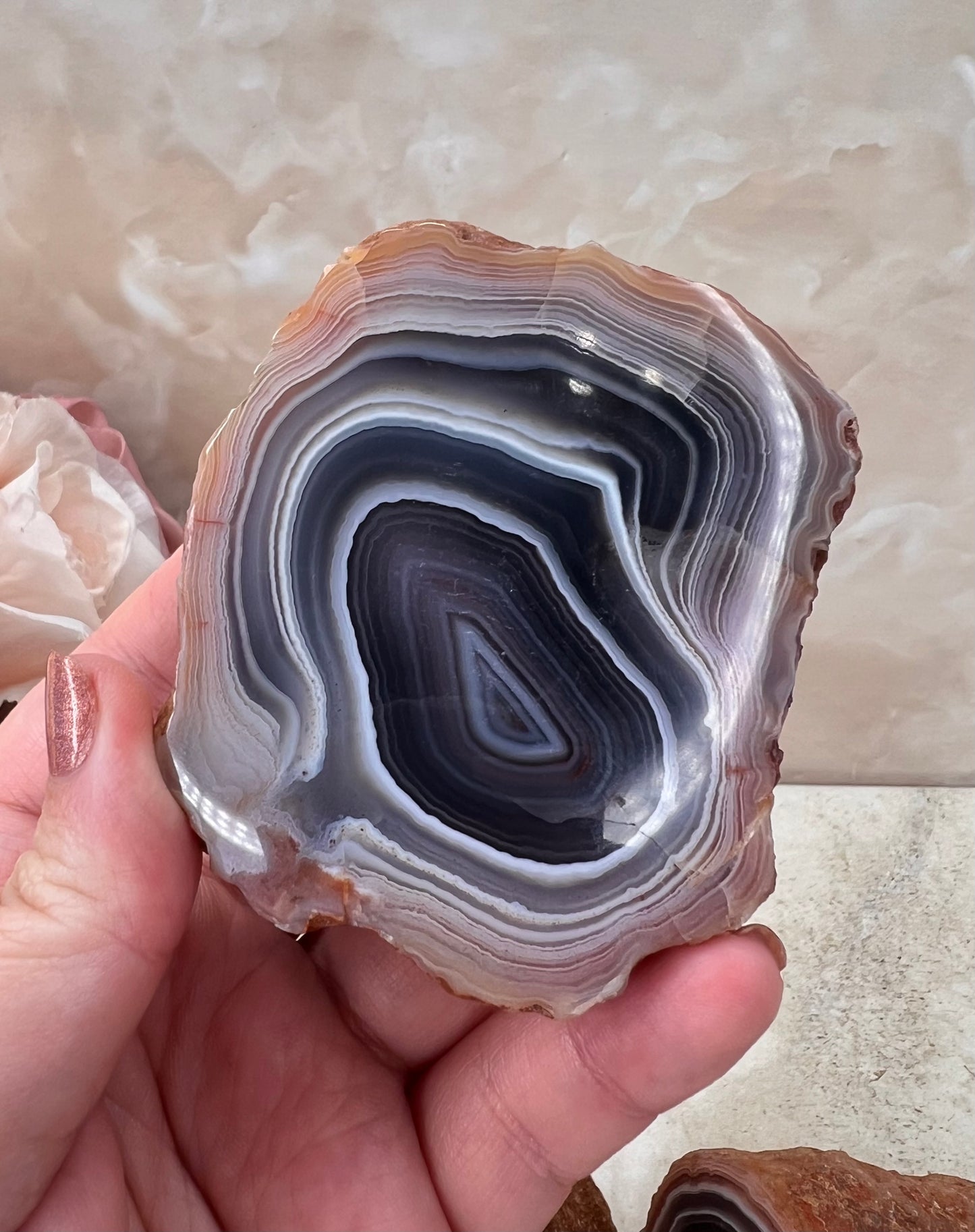 Zimbabwe Agate Geodes