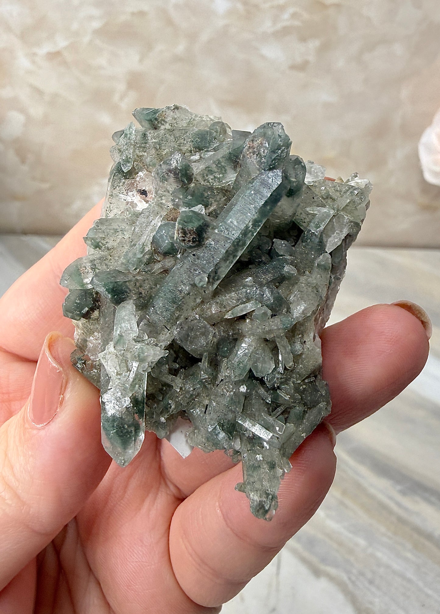 Himalayan Quartz Cluster