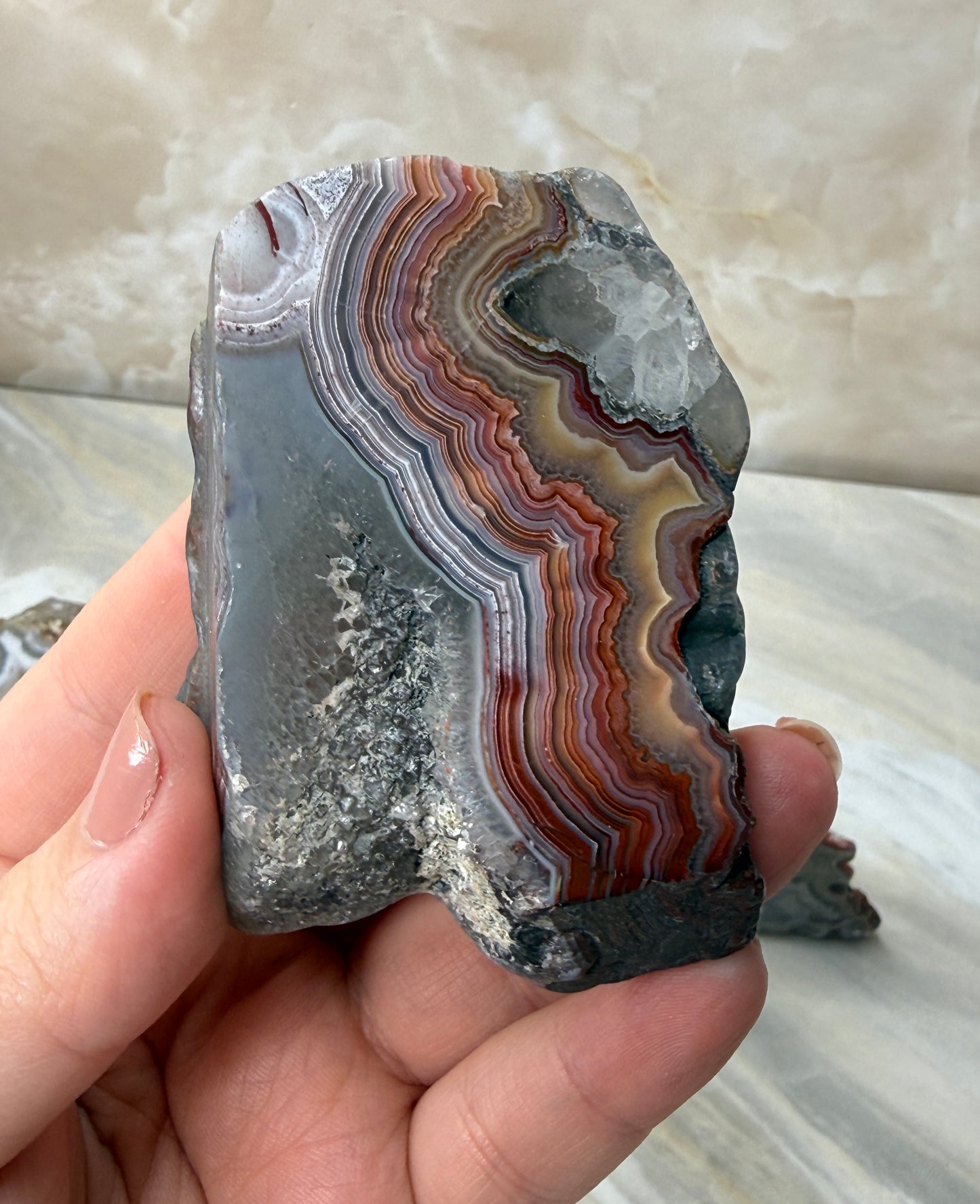 Laguna Lace Agate