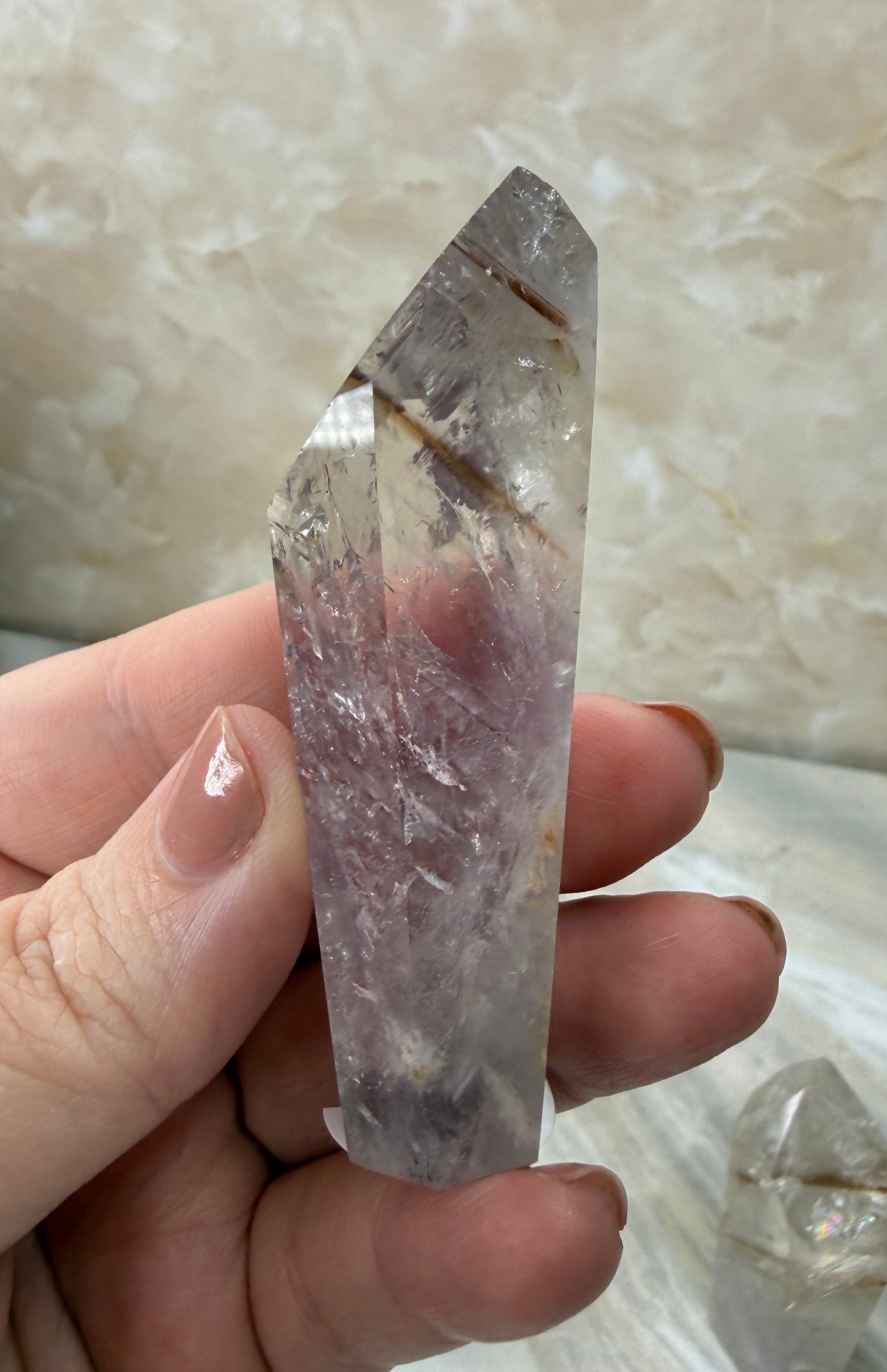 UV Amethyst Tower