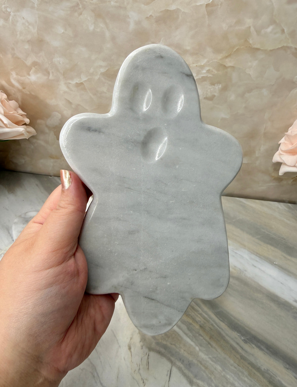 Marble Ghost Plate