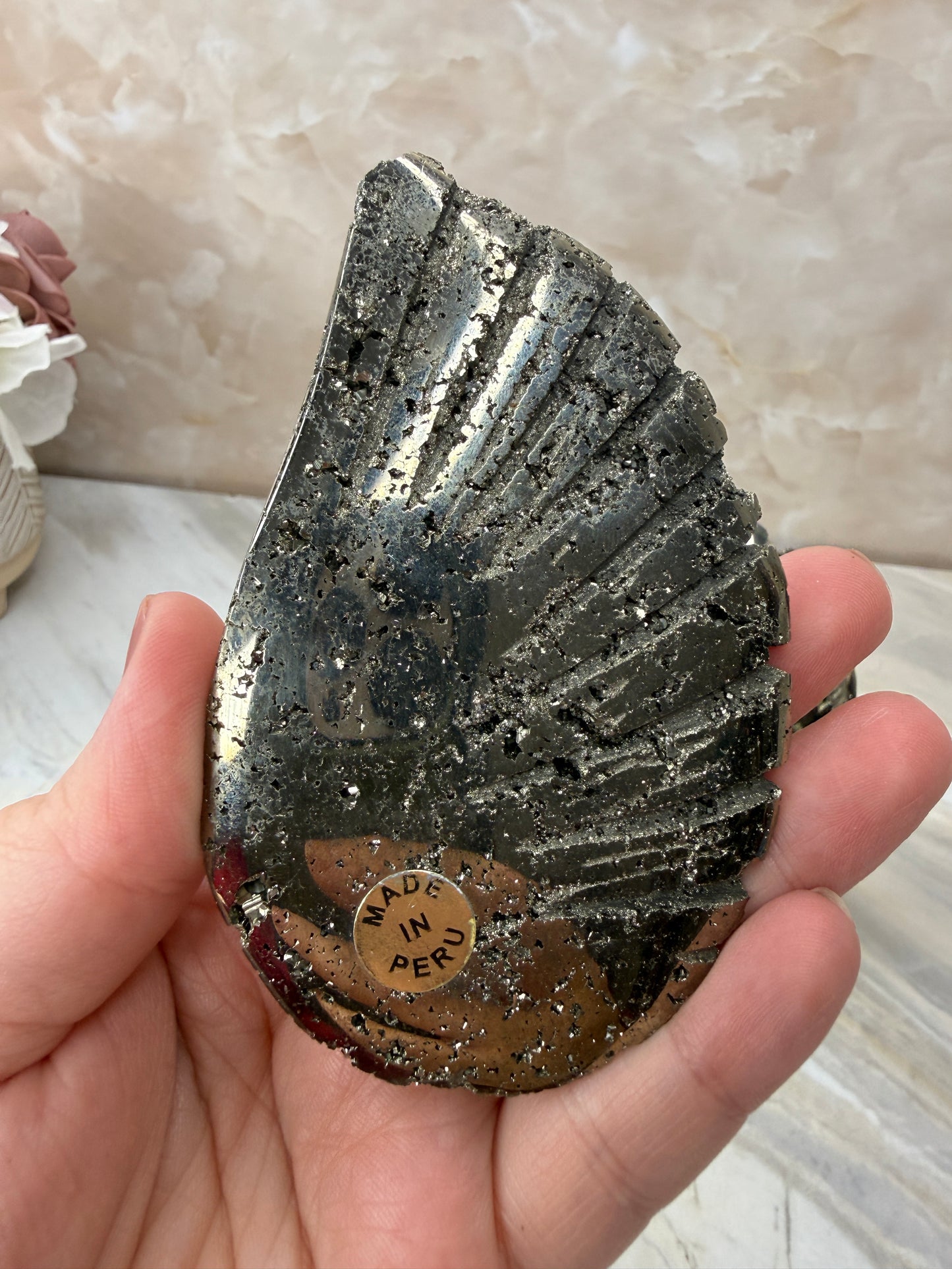 Pyrite Wing Set (Stands Included)