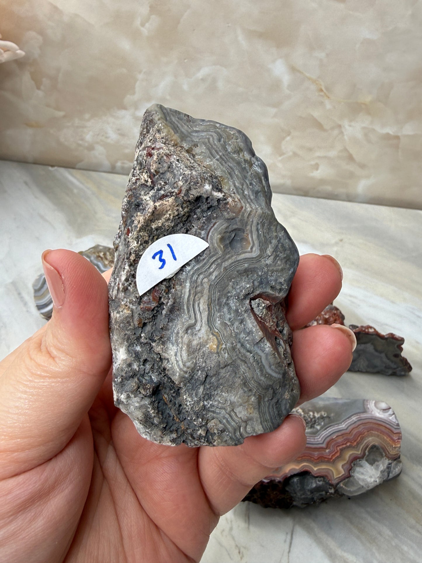 Laguna Lace Agate