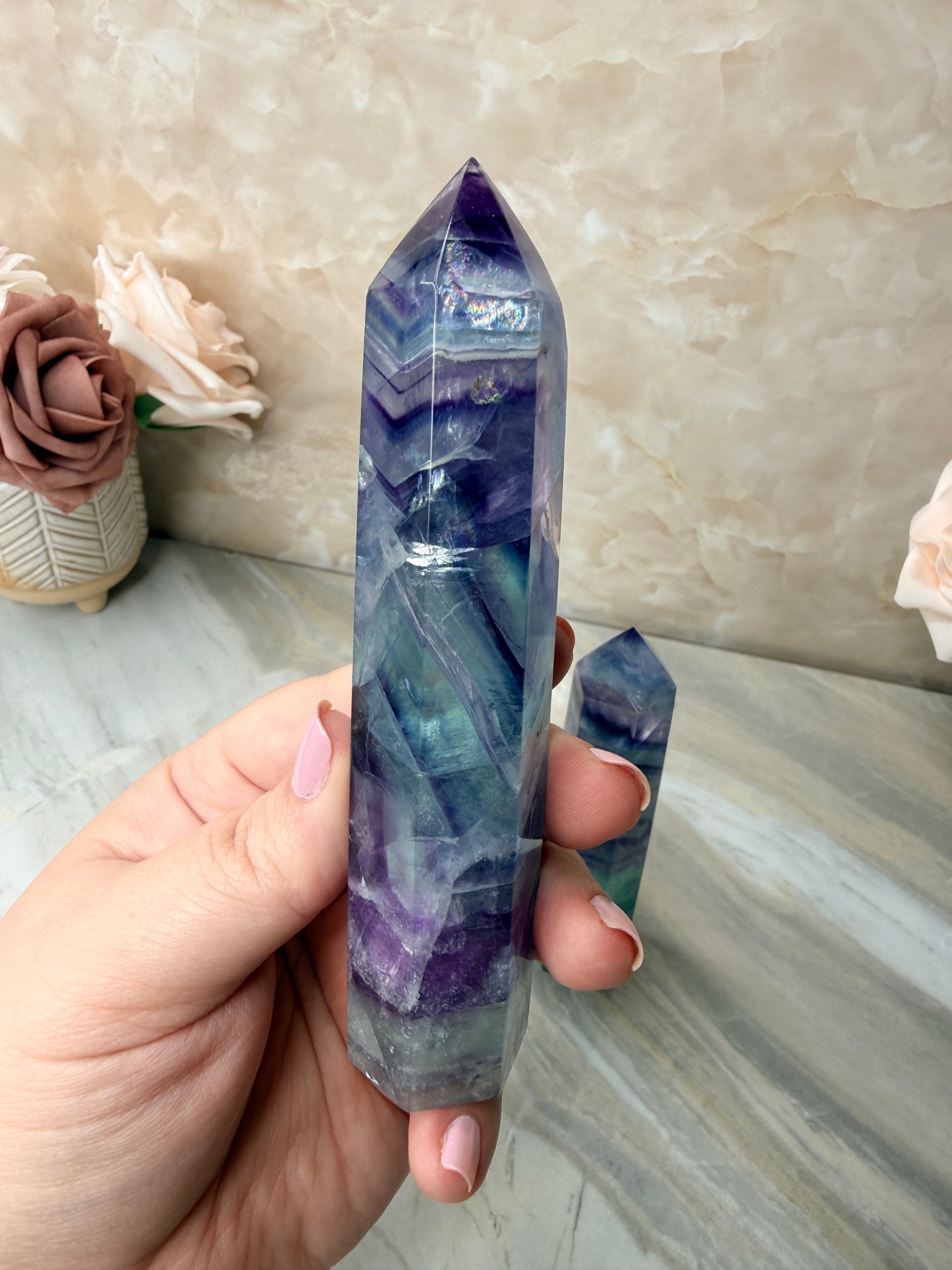 Fluorite Tower