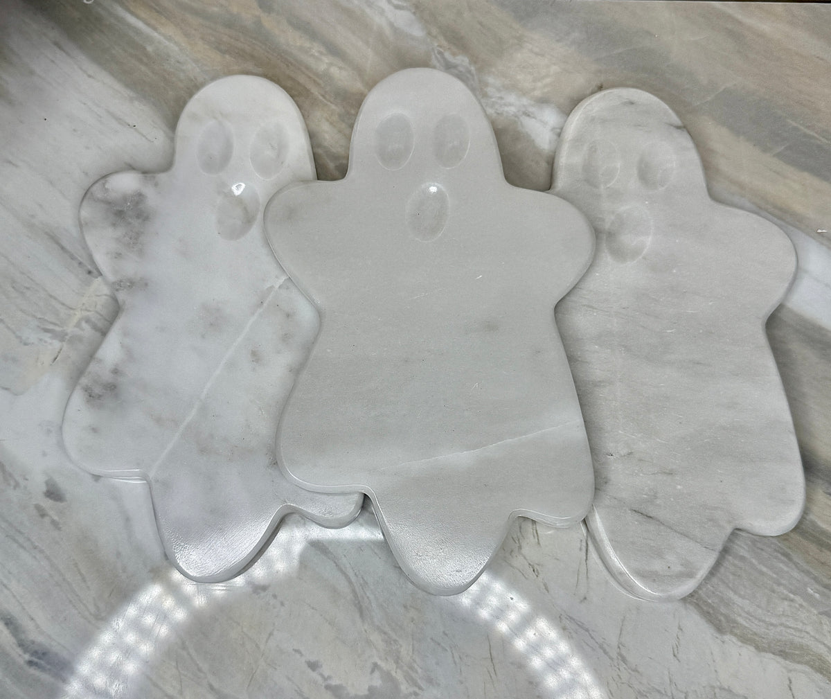 Marble Ghost Plate