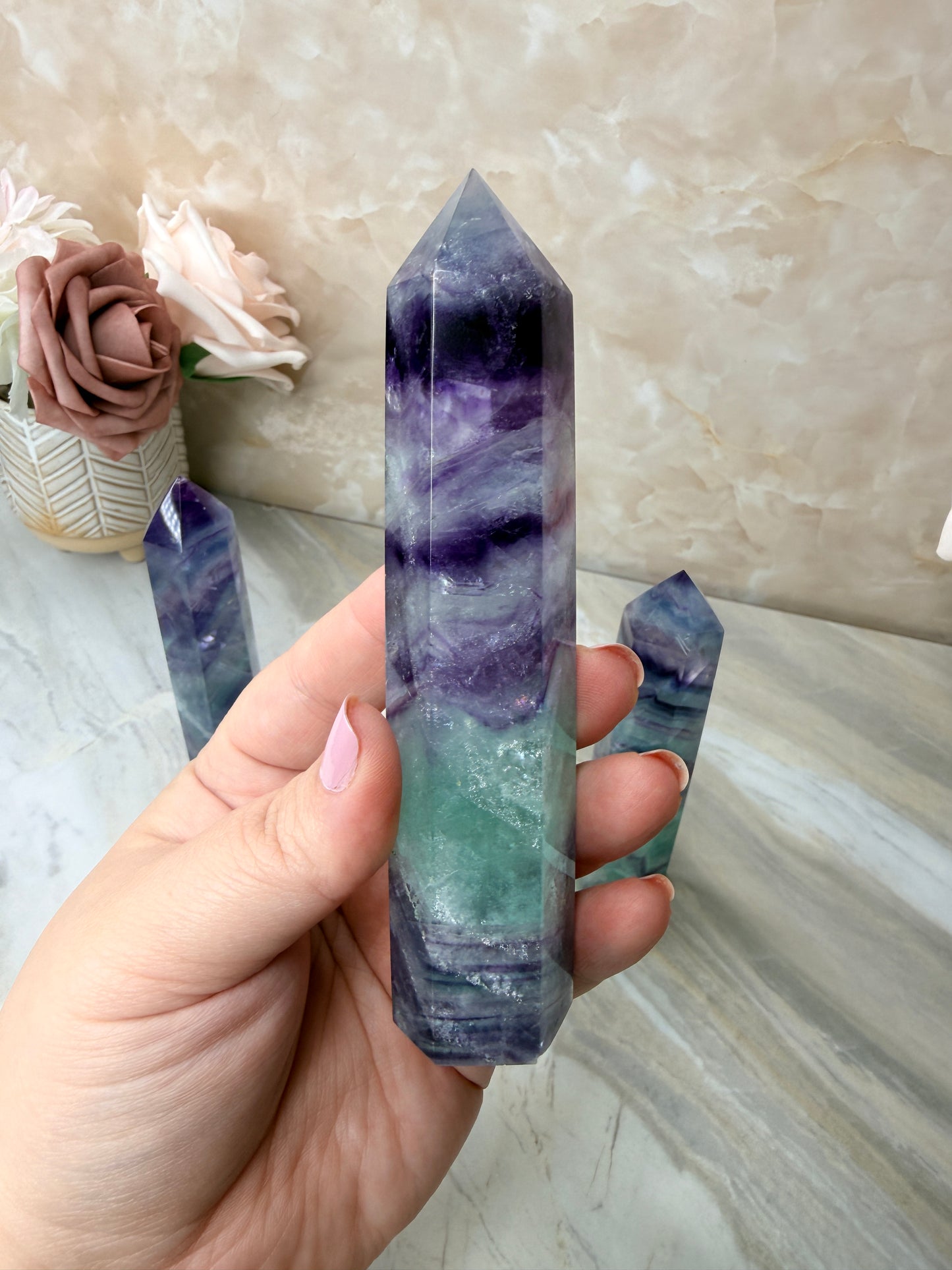 Fluorite Tower