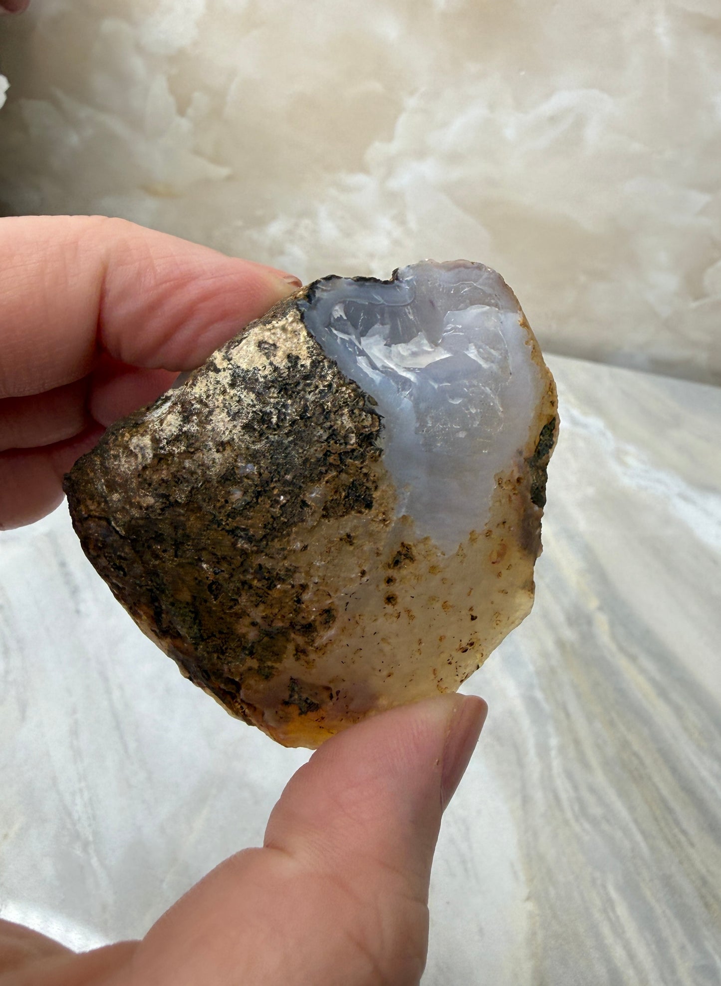 Condor Agate from Argentina