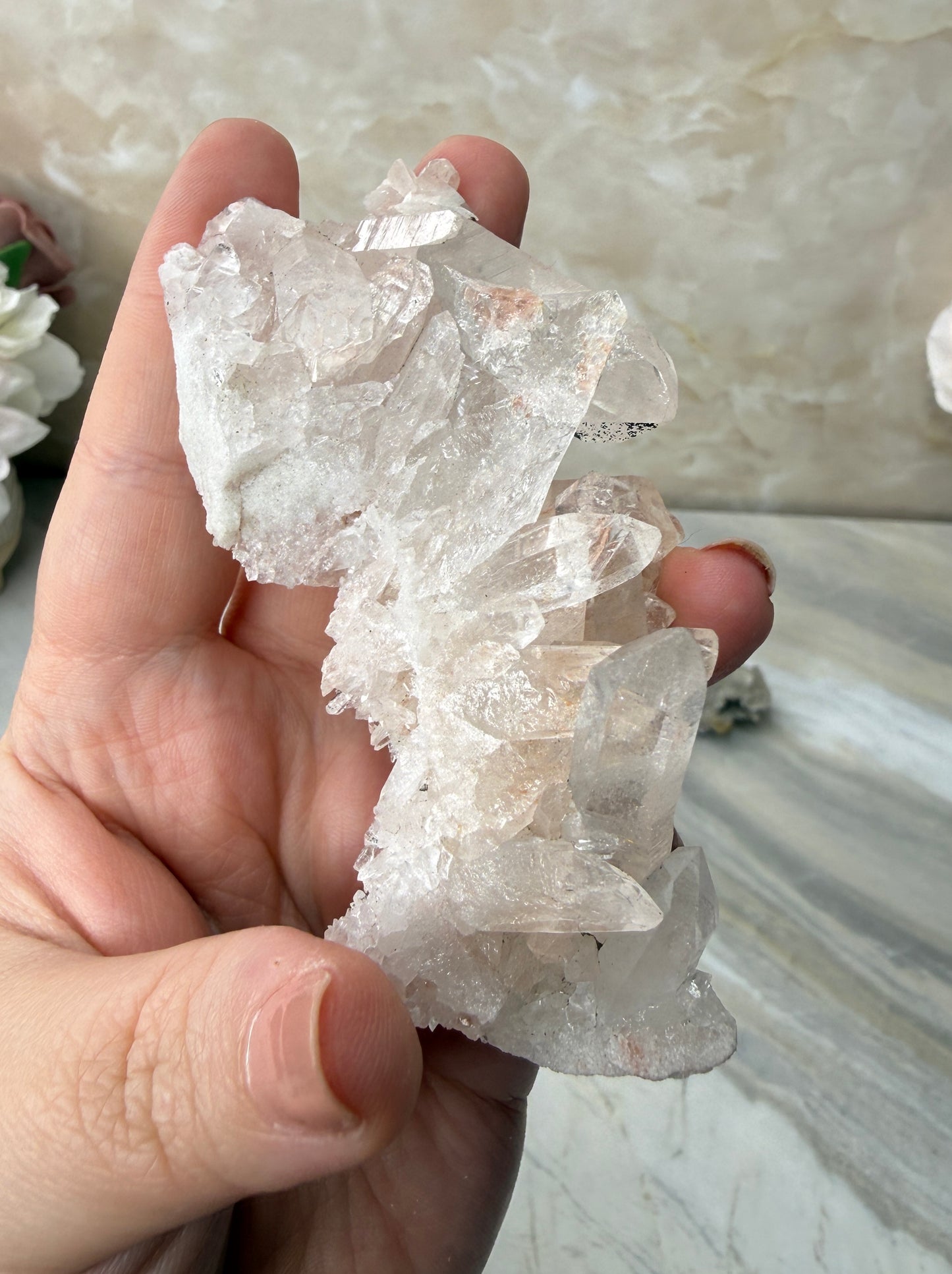 Himalayan Quartz Cluster