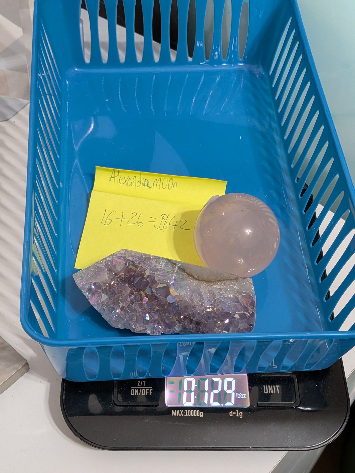 Reserved for Alexandria (open)