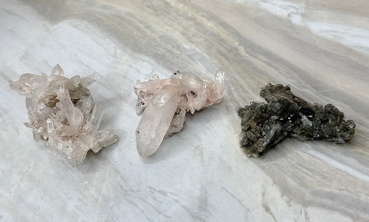 Himalayan Quartz Cluster