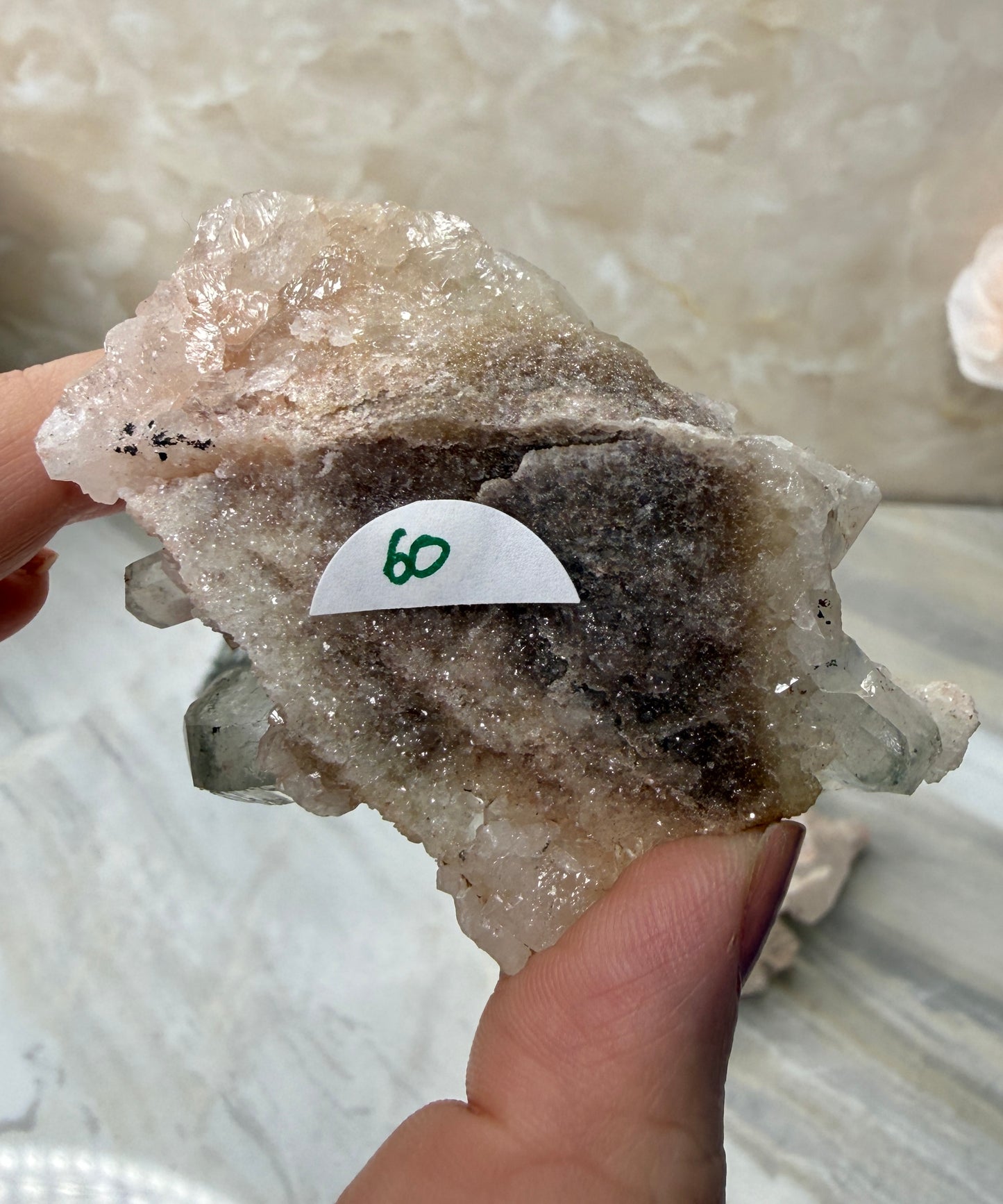 Himalayan Quartz Cluster