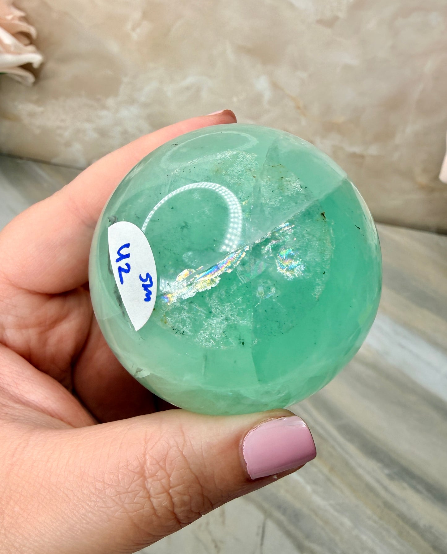 Fluorite Sphere