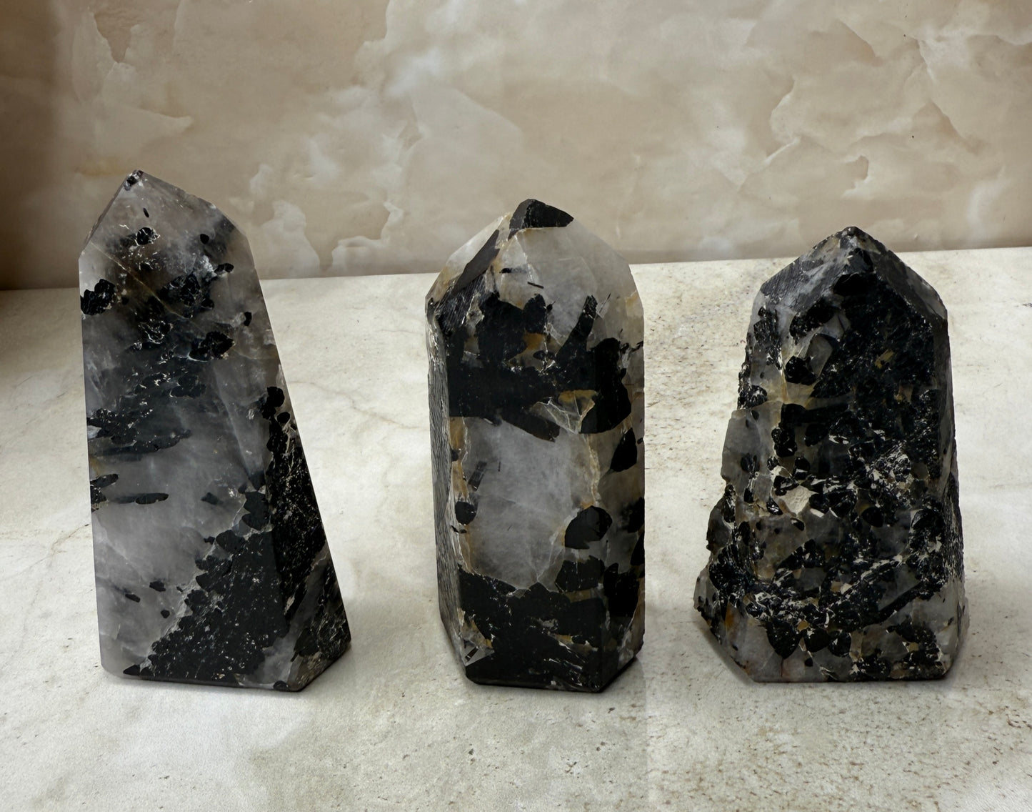 Tourmaline in Quartz Tower
