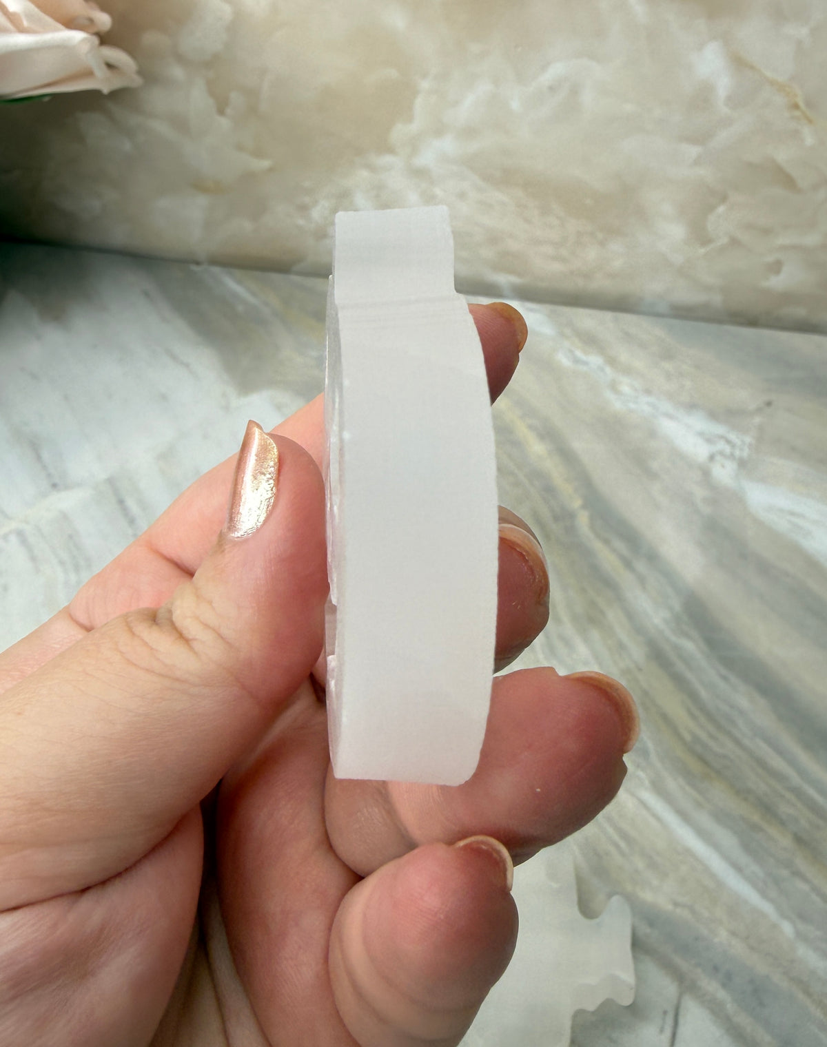Pumpkin Selenite Carving