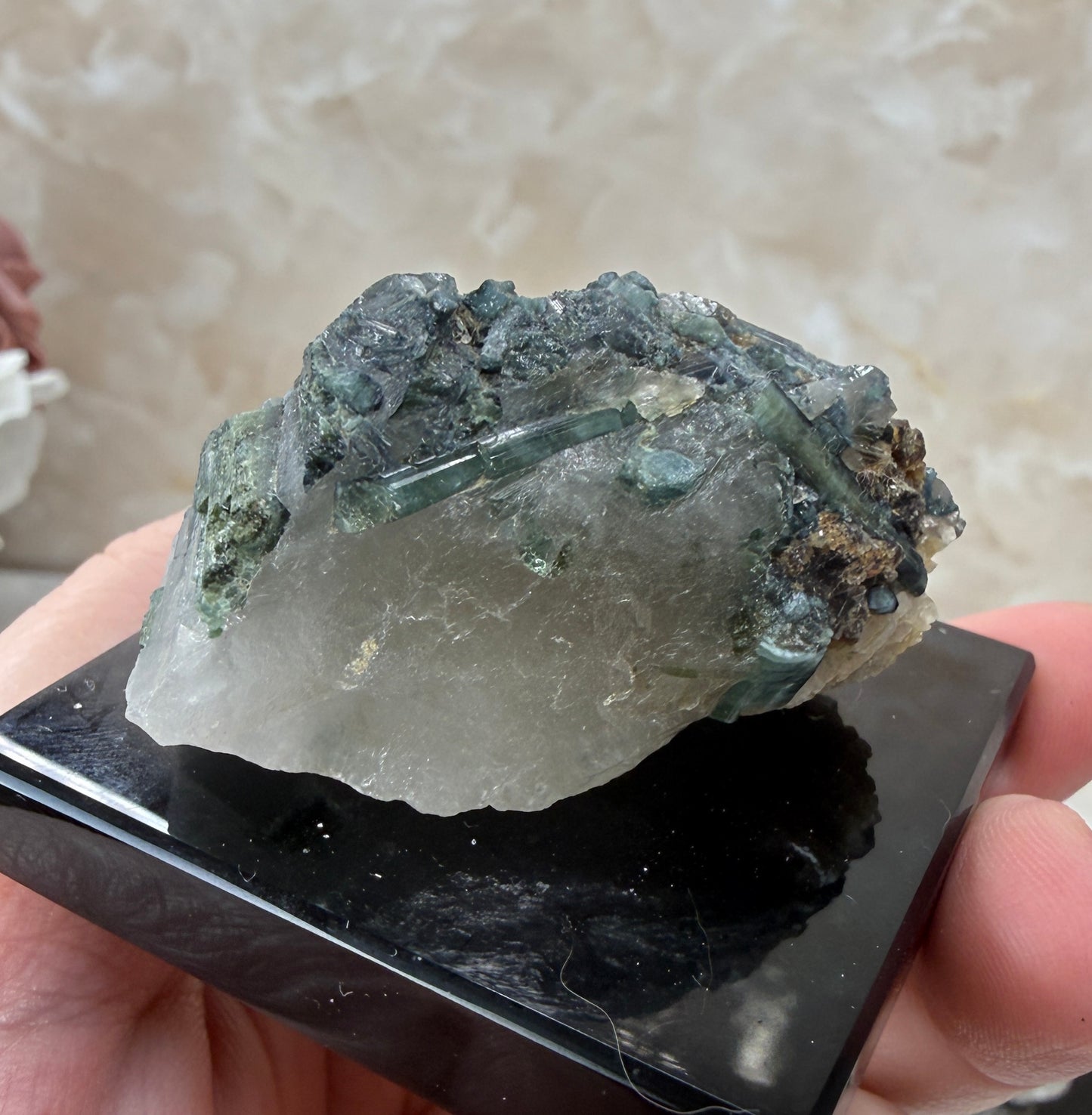 Blue & Green Tourmaline from Brazil