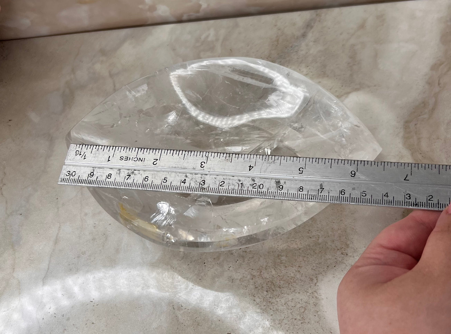 Clear Quartz Bowl from Brazil