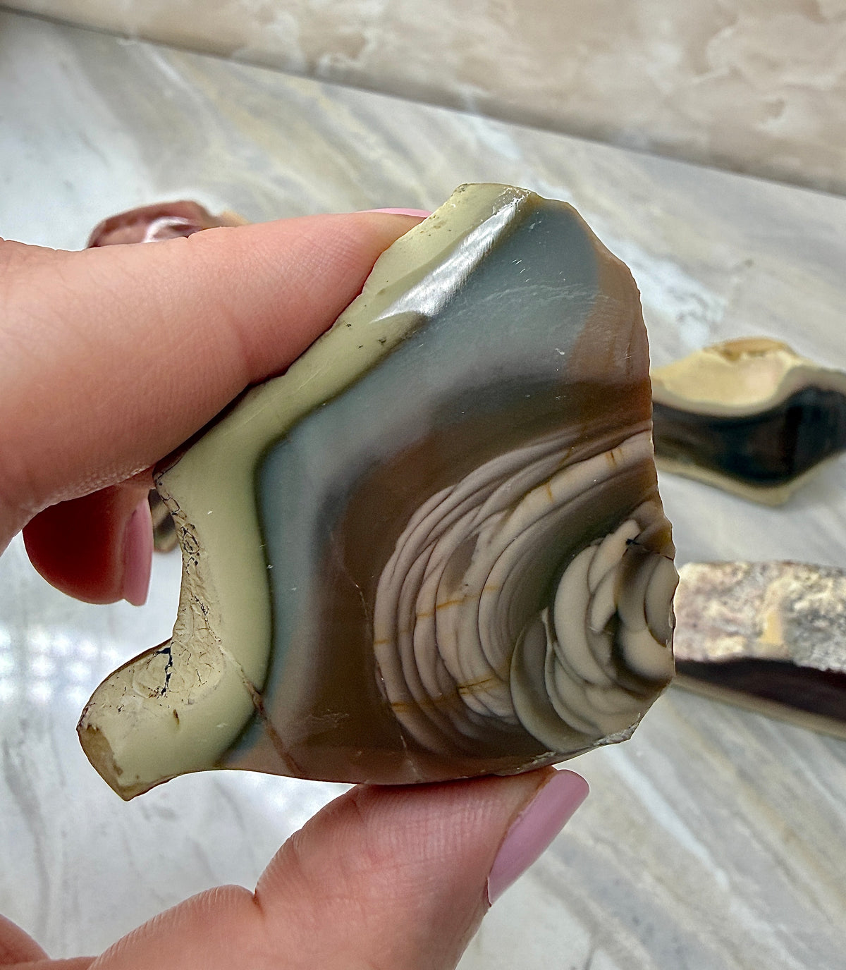 Imperial Jasper from Mexico