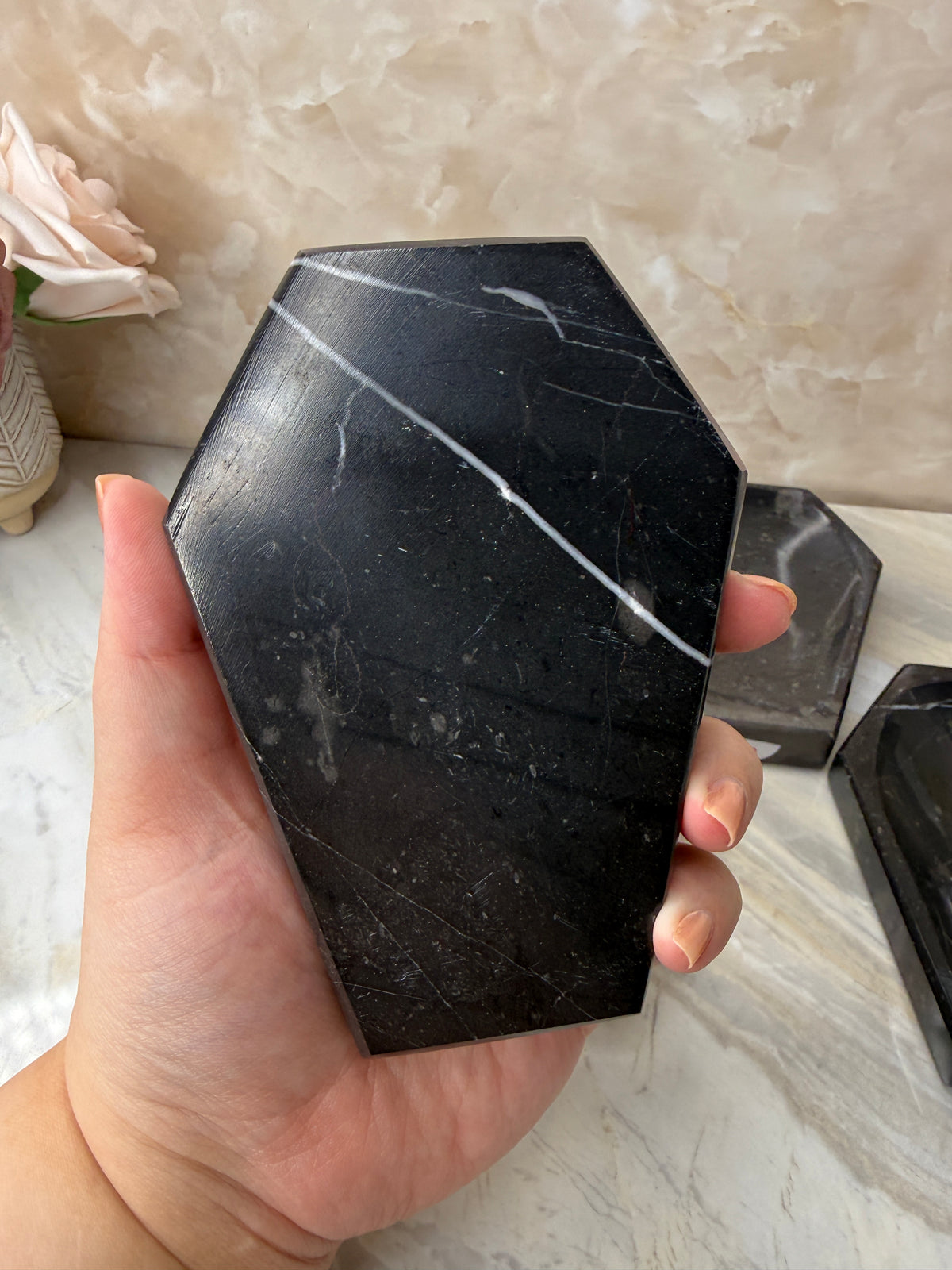 Marble Coffin
