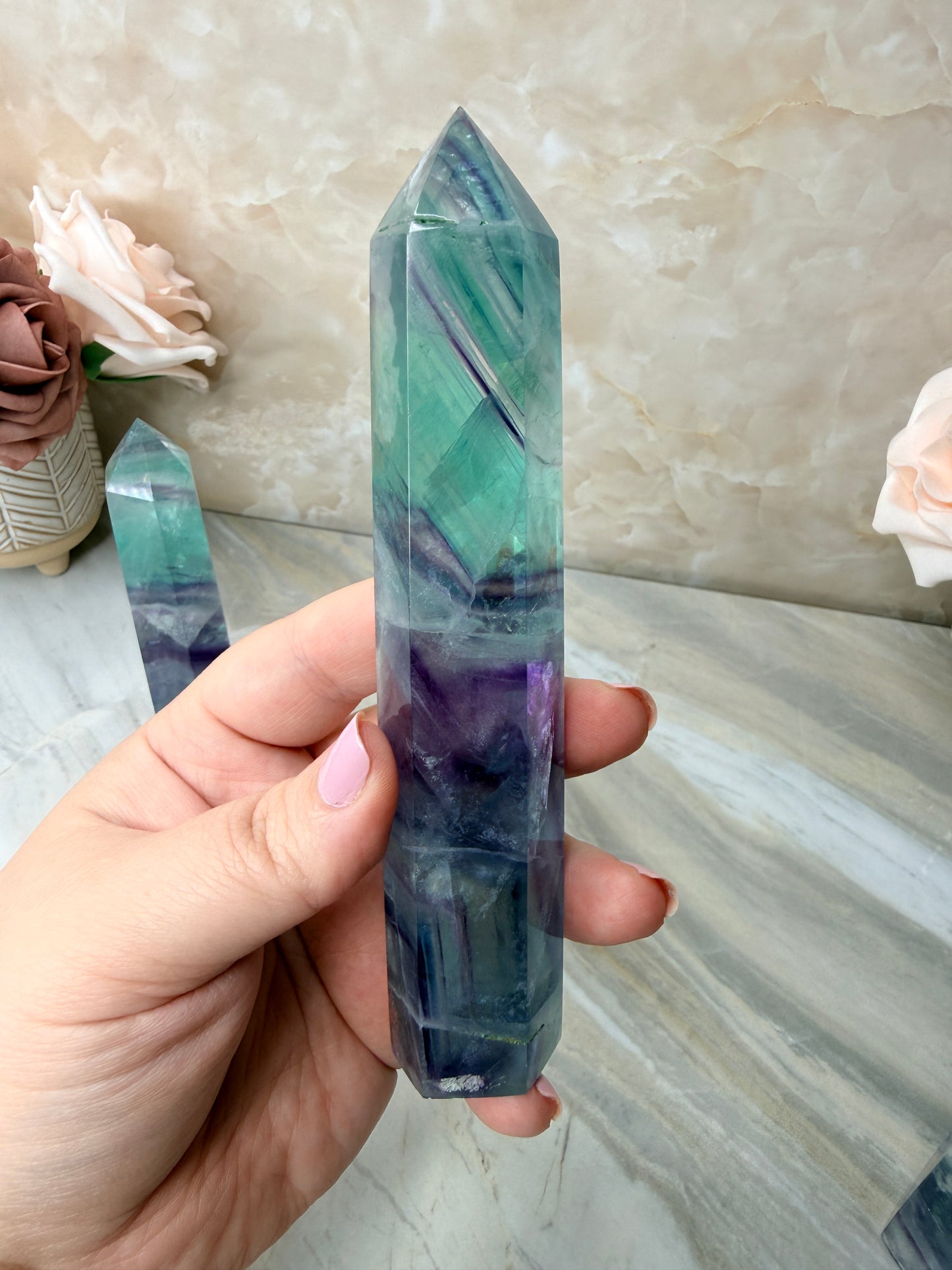 Fluorite Tower