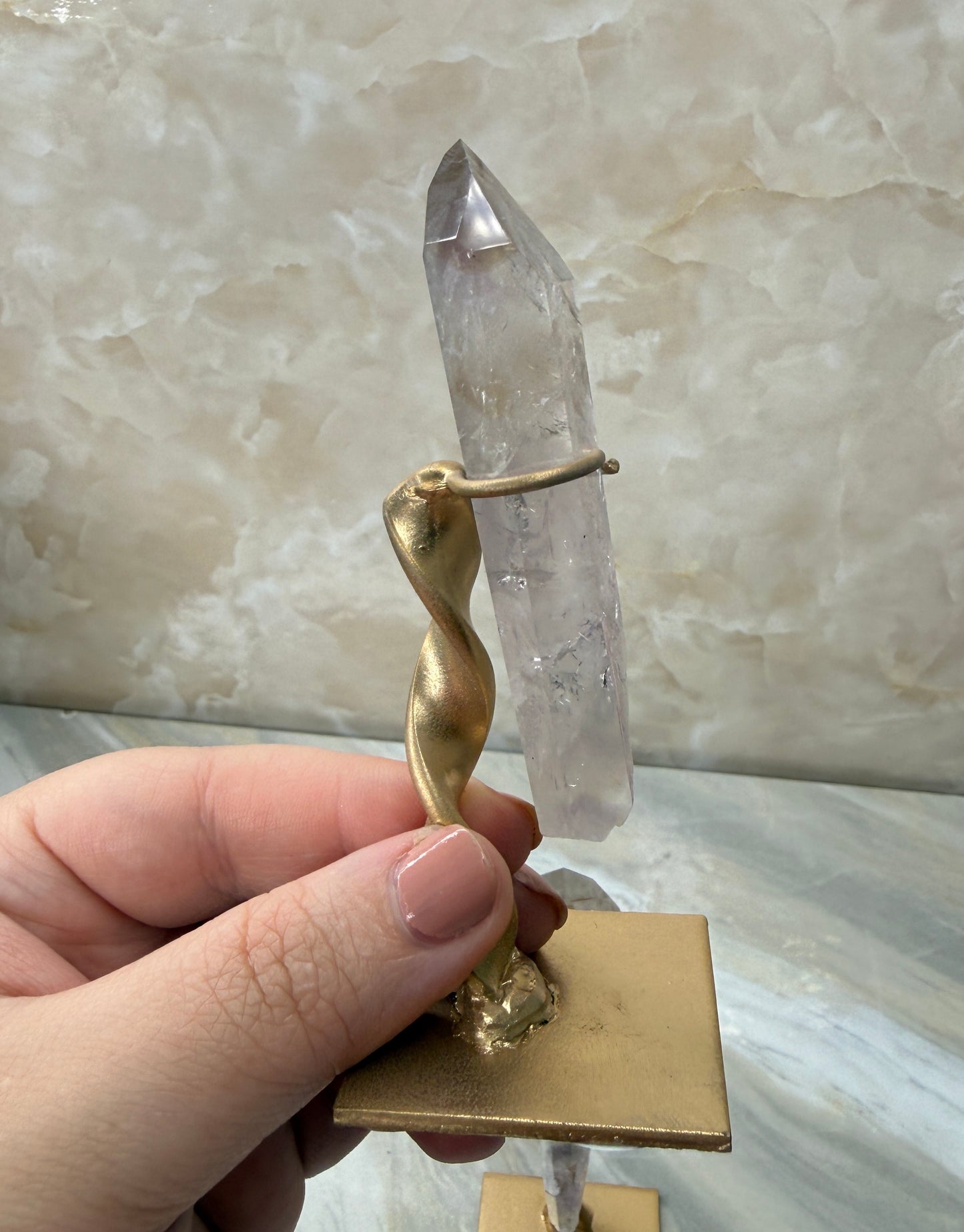 UV Amethyst on Stand