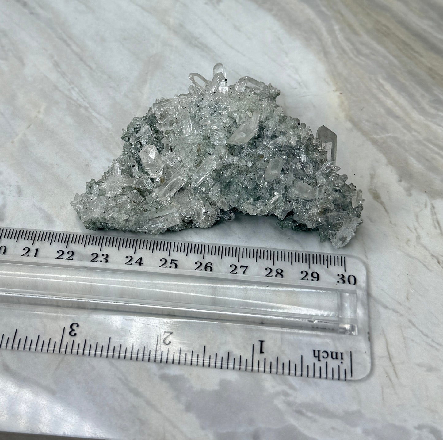 Himalayan Quartz with Chlorite Cluster