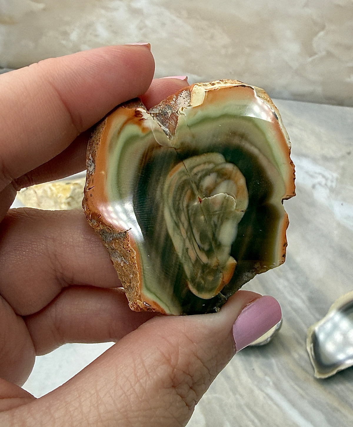 Imperial Jasper from Mexico