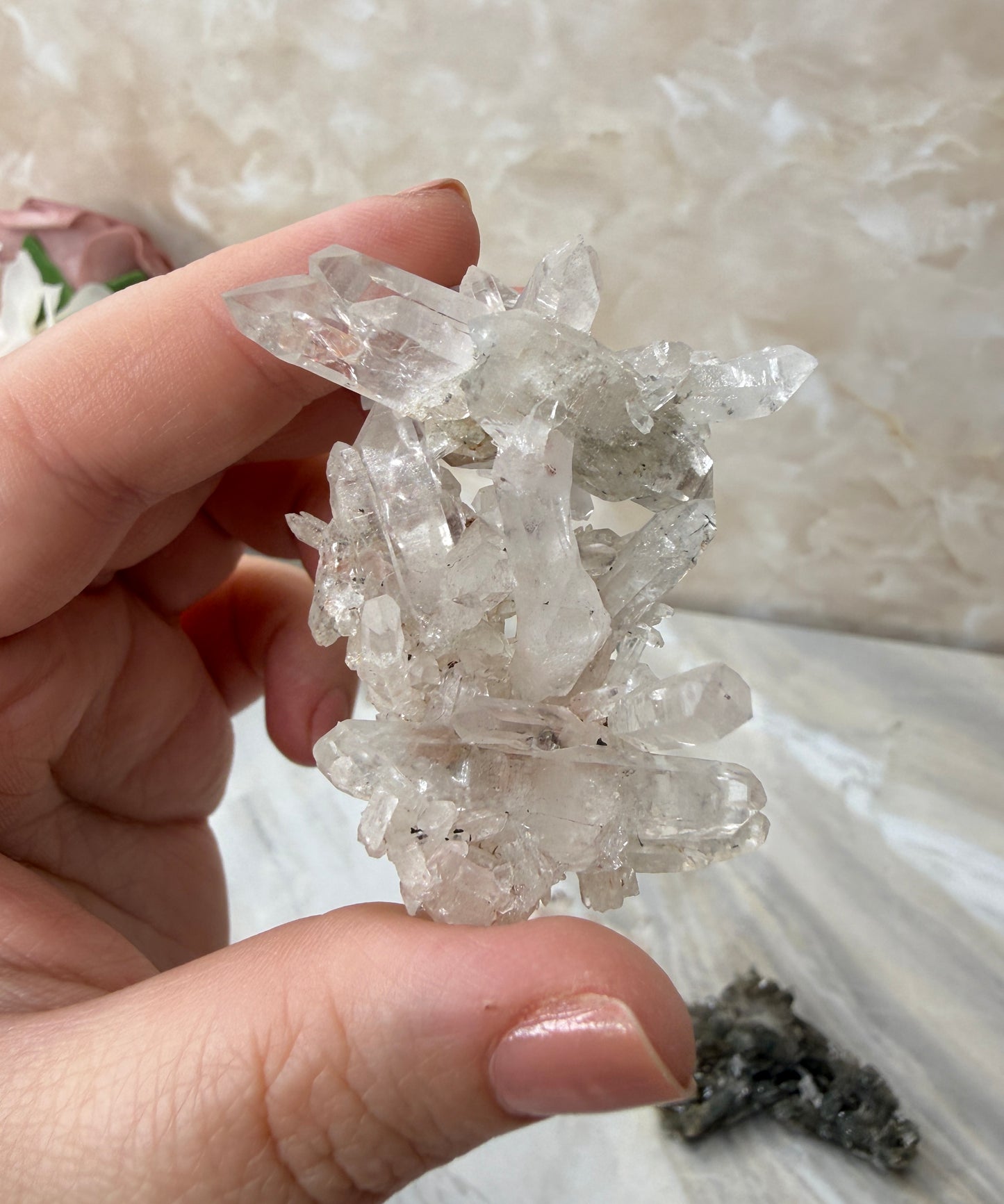 Himalayan Quartz Cluster