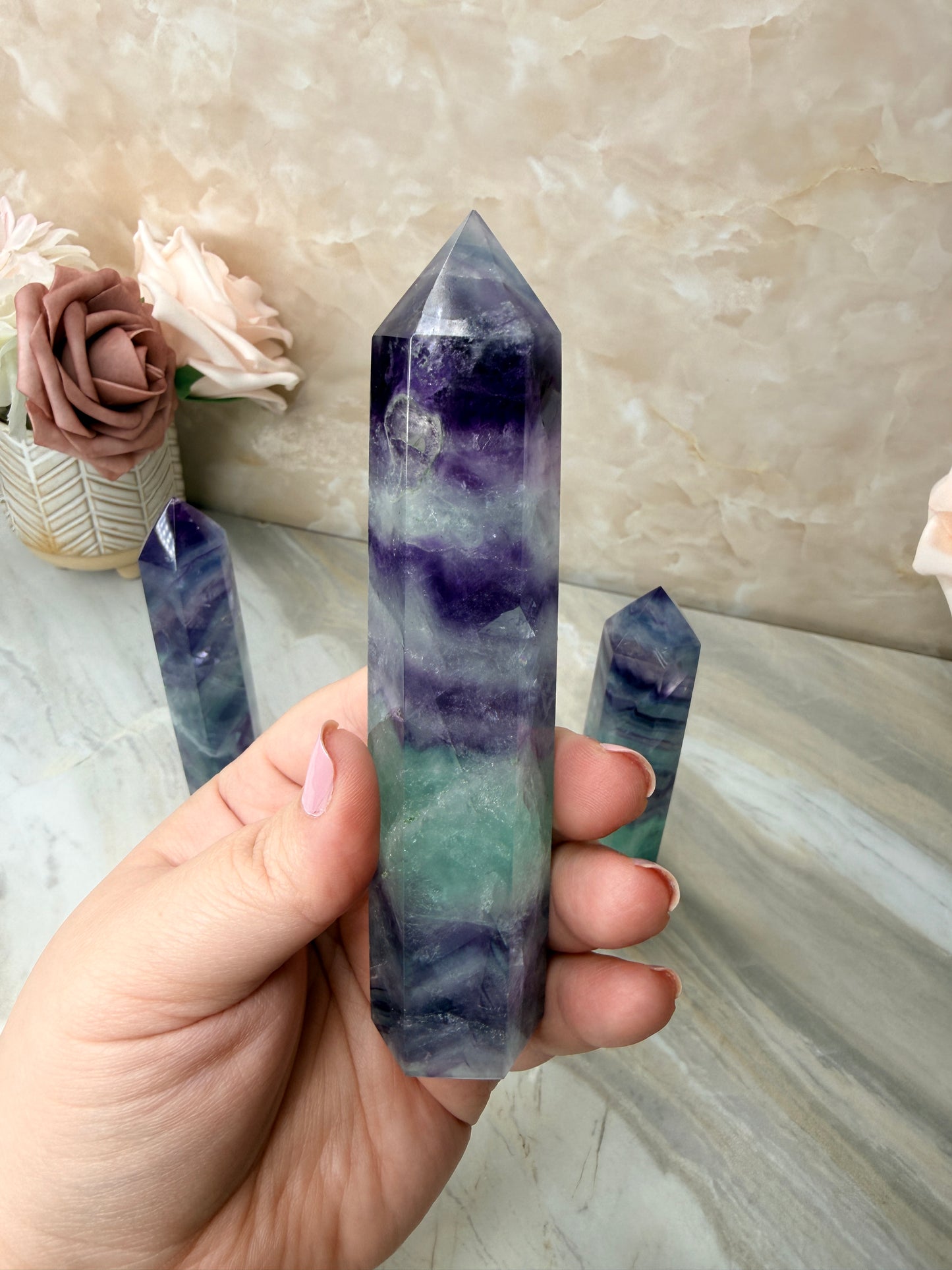 Fluorite Tower