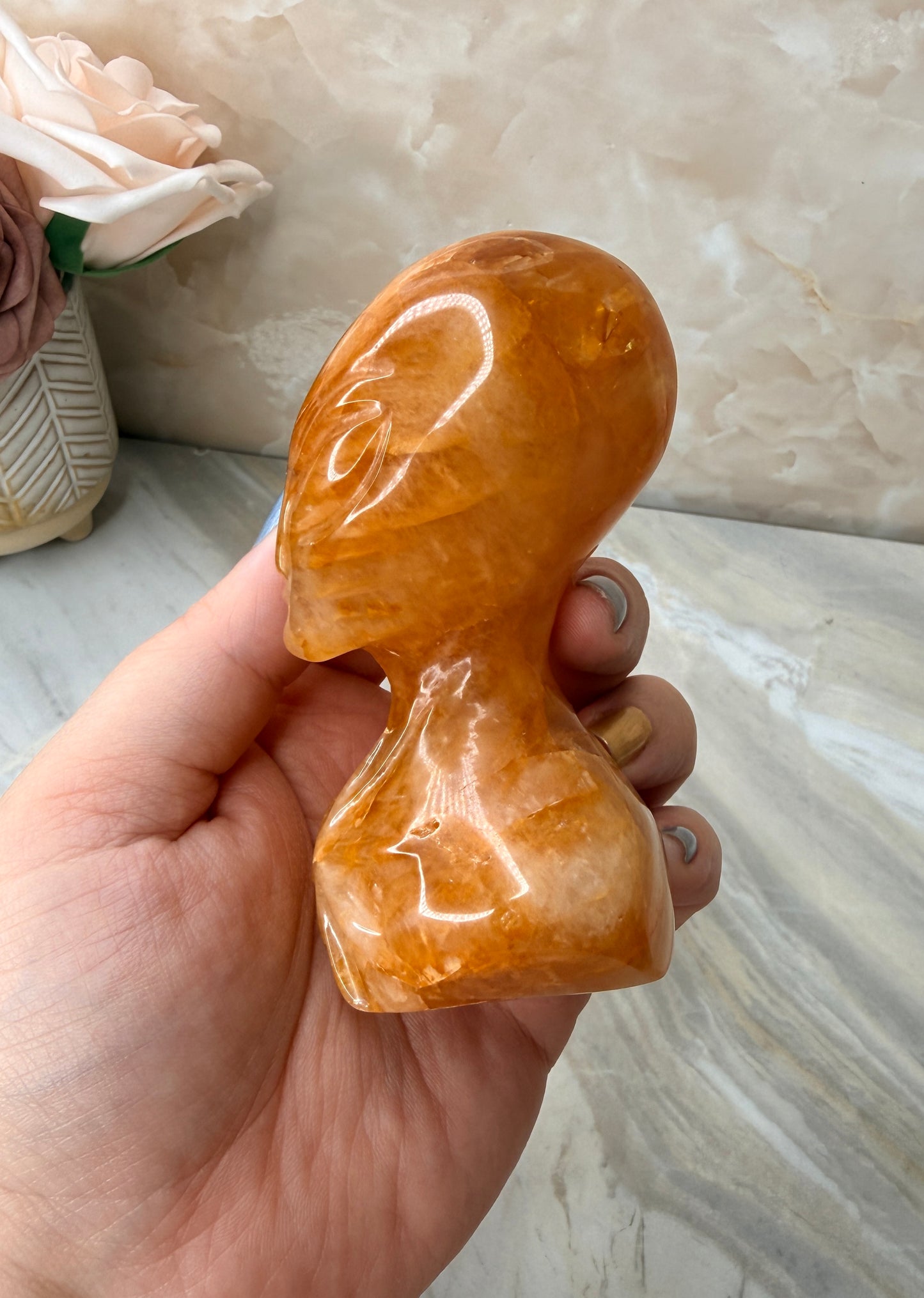 Custom Golden Healer Alien from Brazil