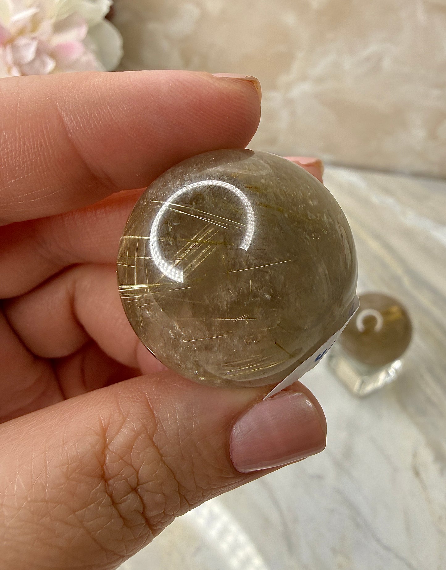 Rutile Sphere from Brazil
