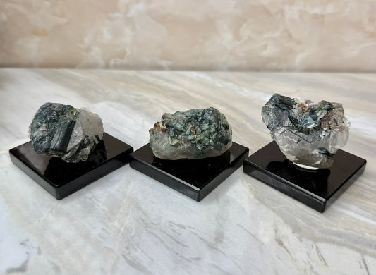 Blue & Green Tourmaline from Brazil
