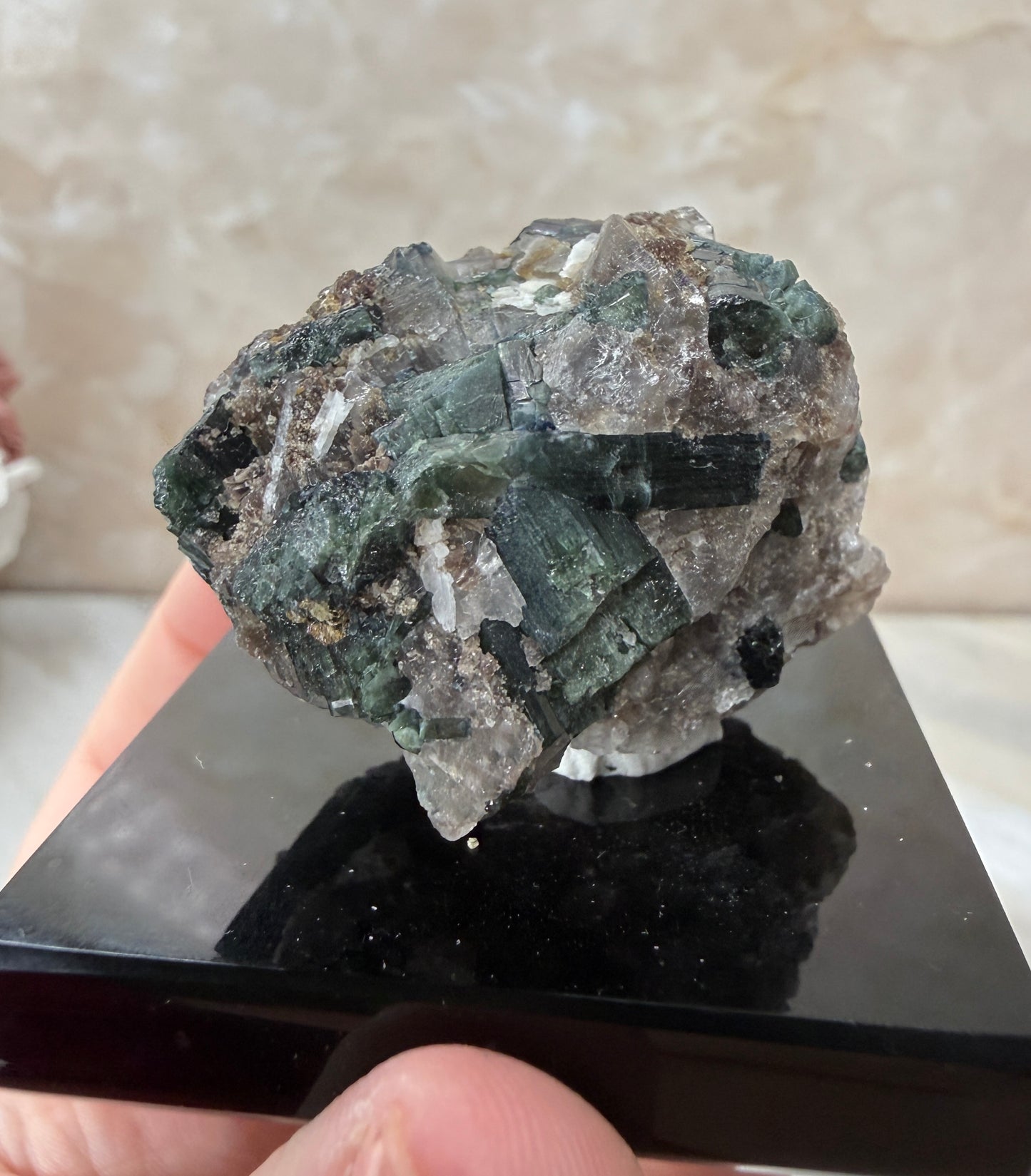 Green Tourmaline from Brazil