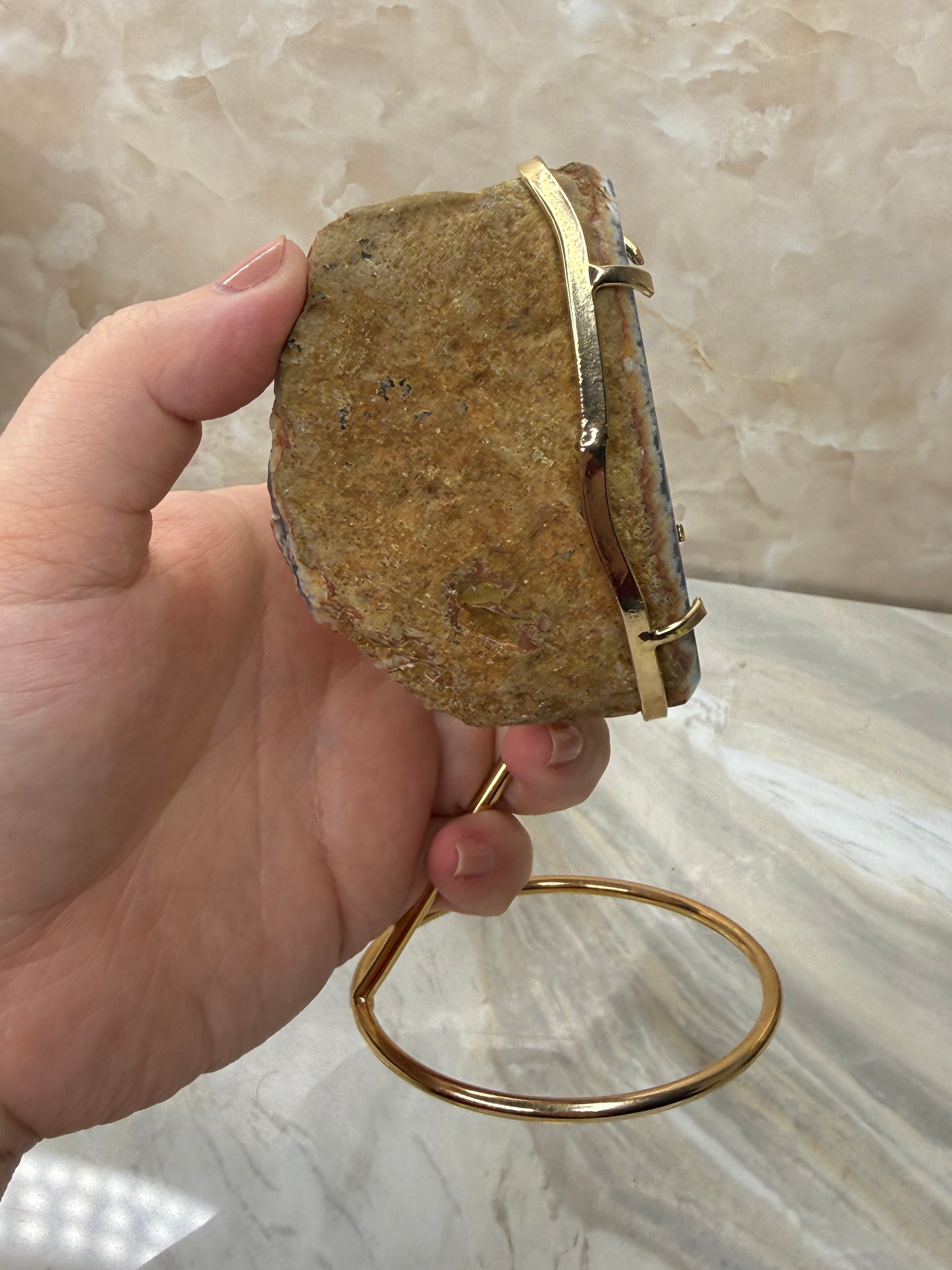 Agate Wings from Brazil