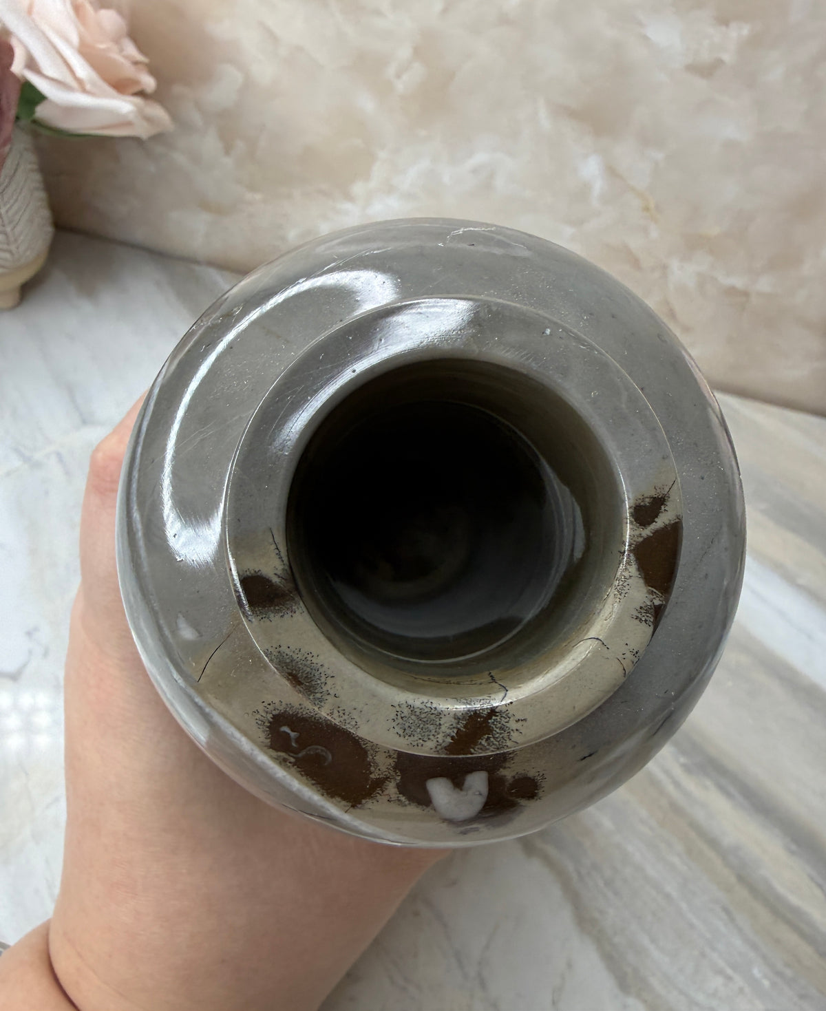 Picture Jasper Vase