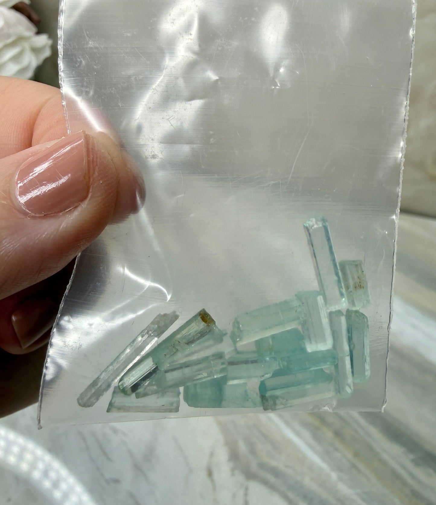 Nigeria Aquamarine Lot
