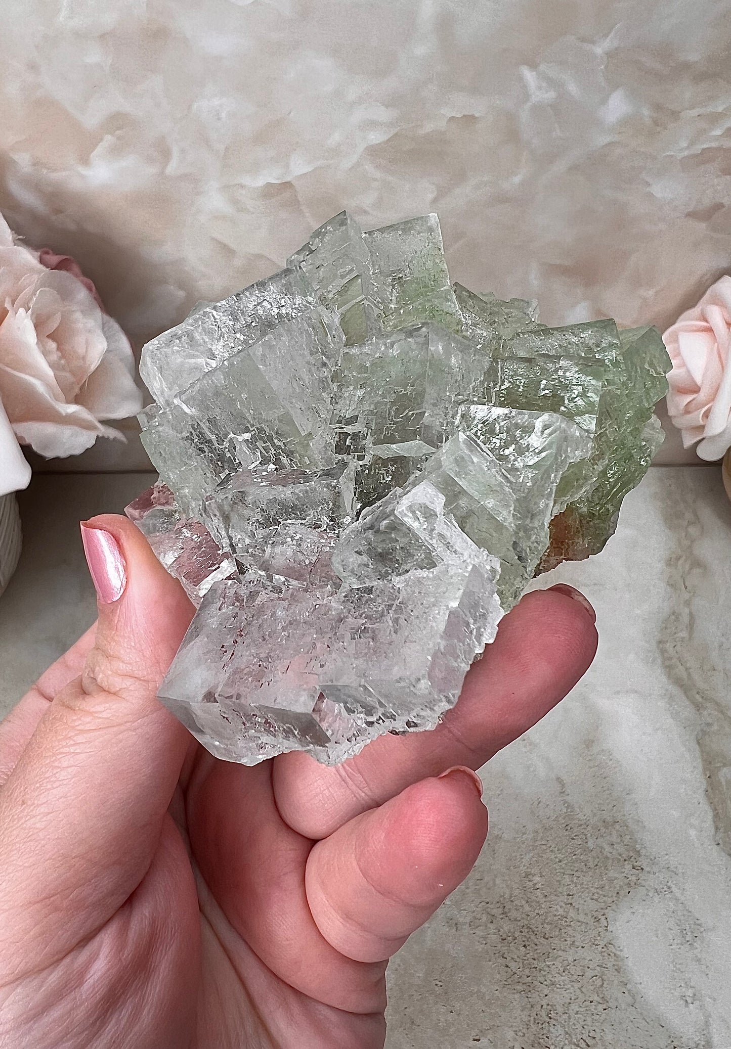 Green Halite from Poland 2