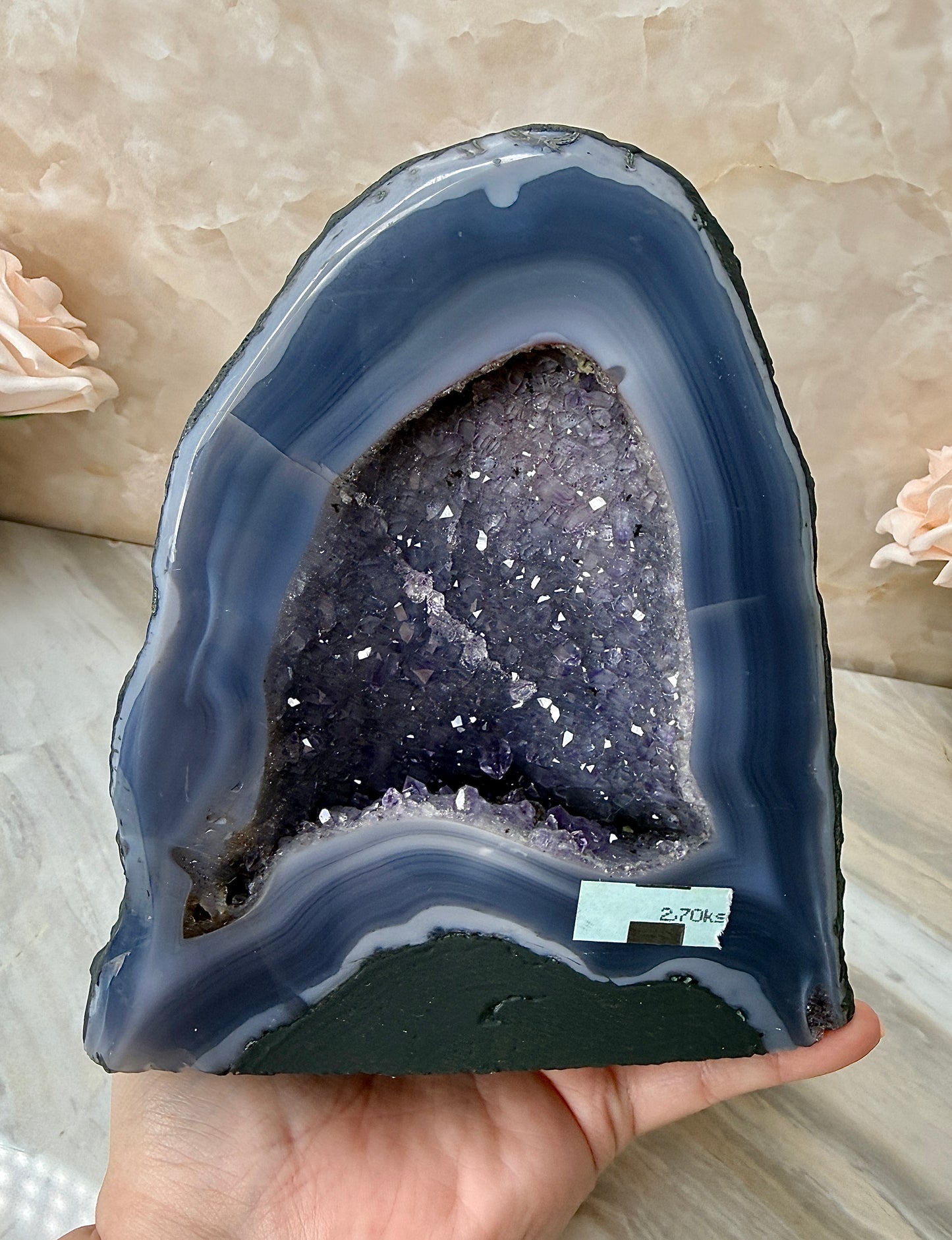 Amethyst & Agate Cathedral