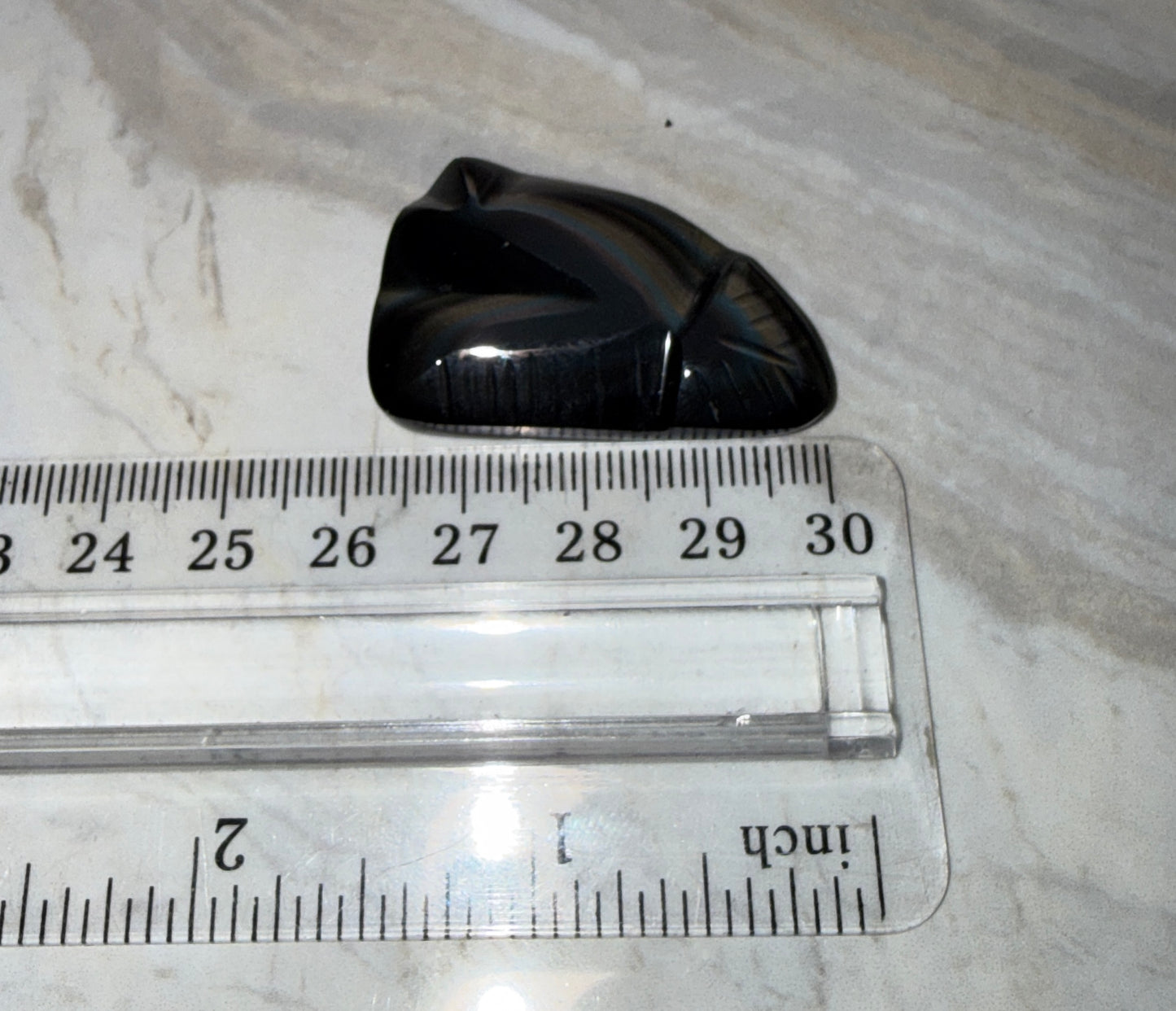 Mini Rainbow Obsidian Bird