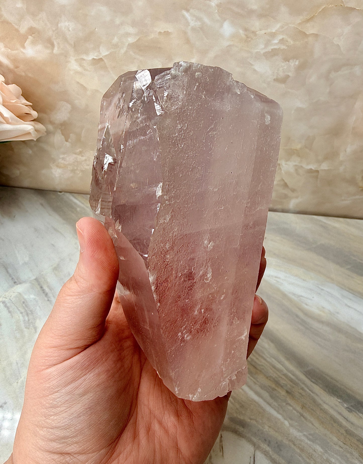 Purple Balmat Calcite from NY