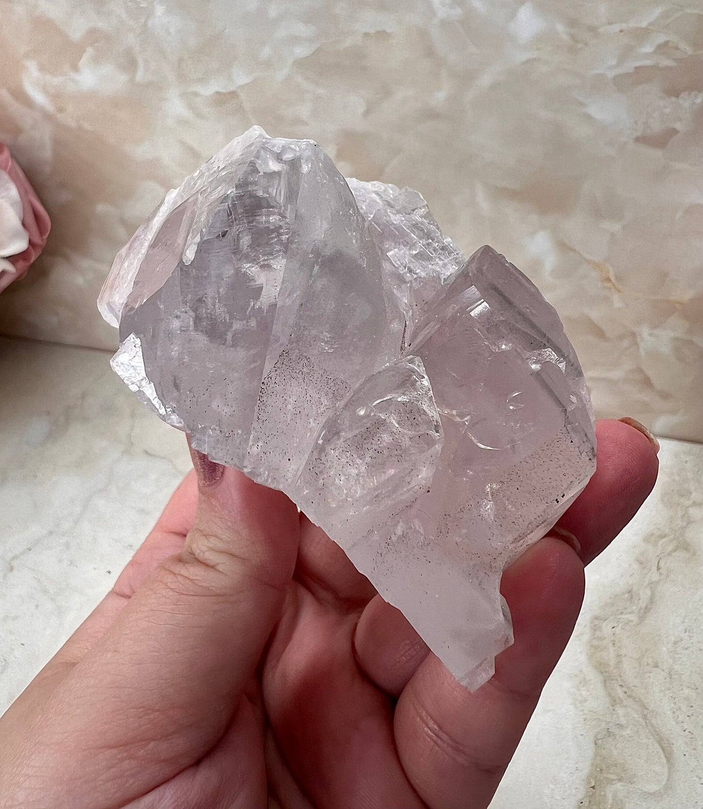 Rare Purple Calcite from Balmat, NY