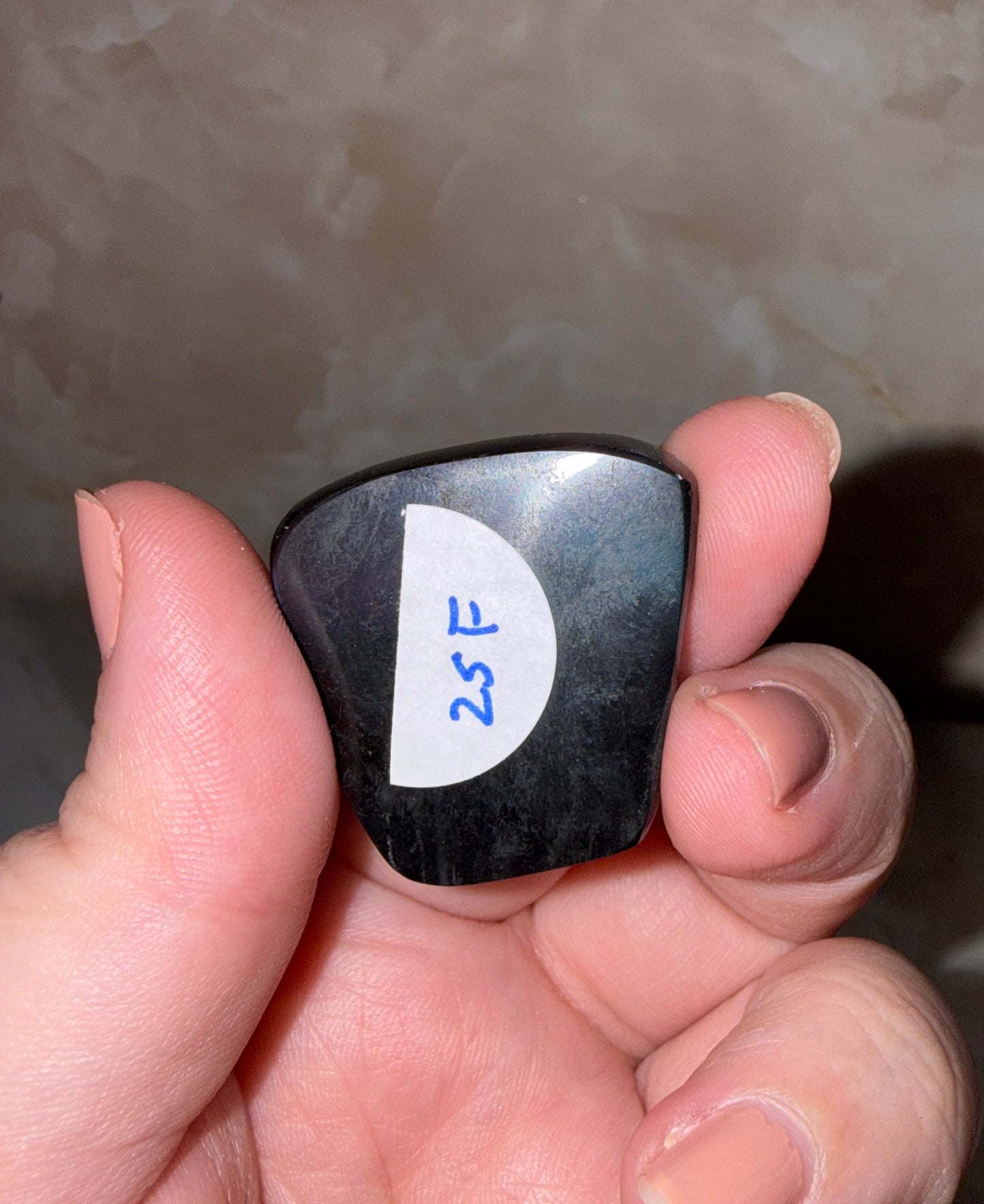 Mini Rainbow Obsidian Butterfly
