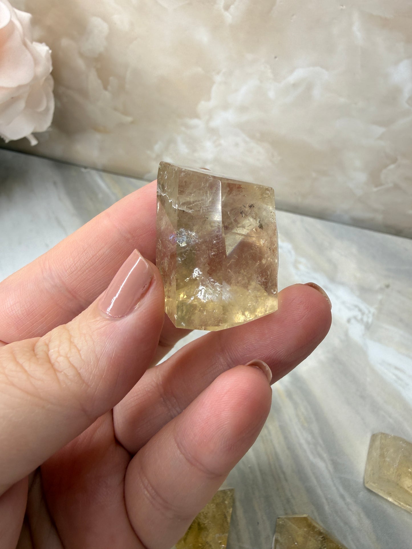 High Quality Citrine Freeform from Brazil