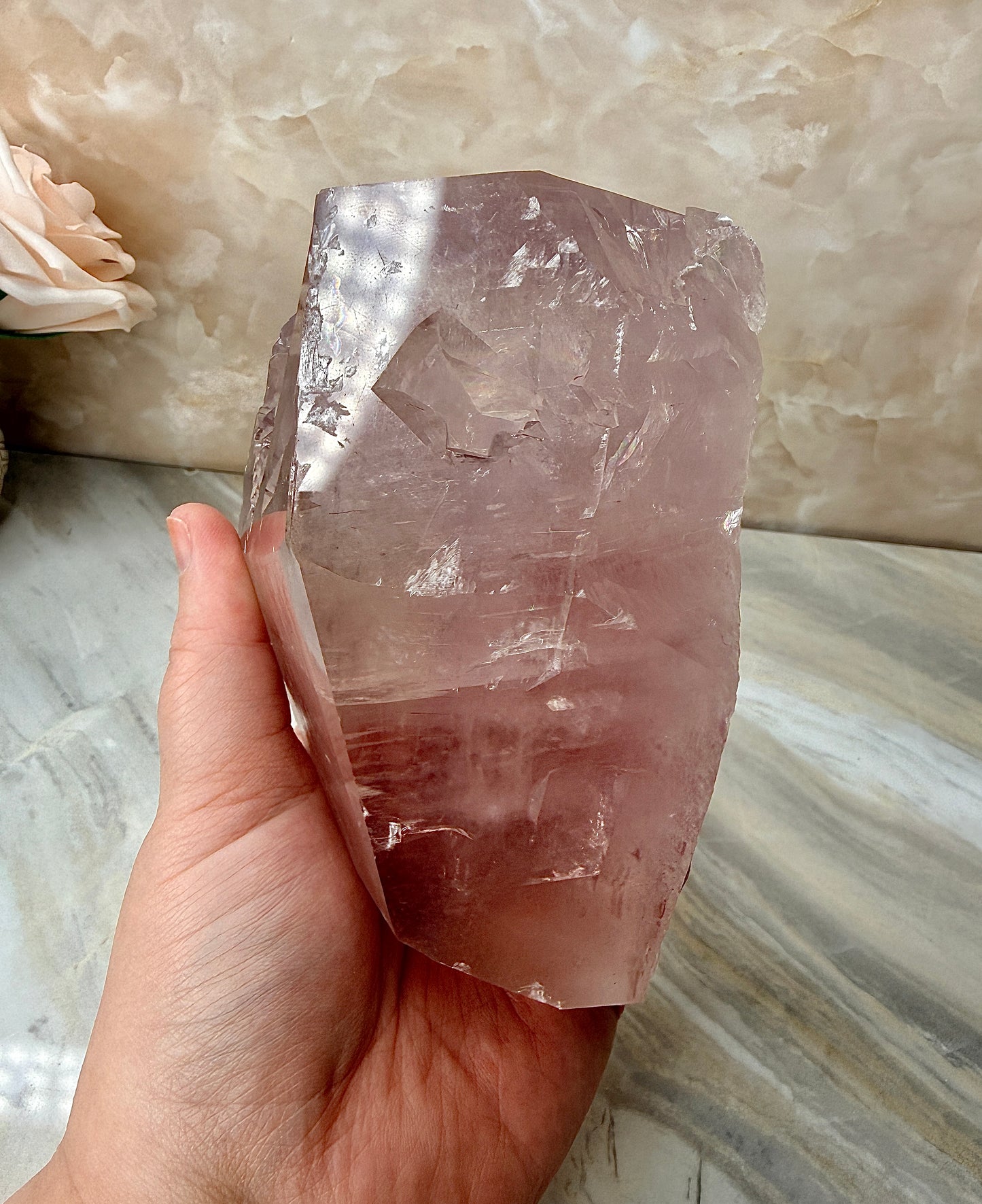 Purple Balmat Calcite from NY