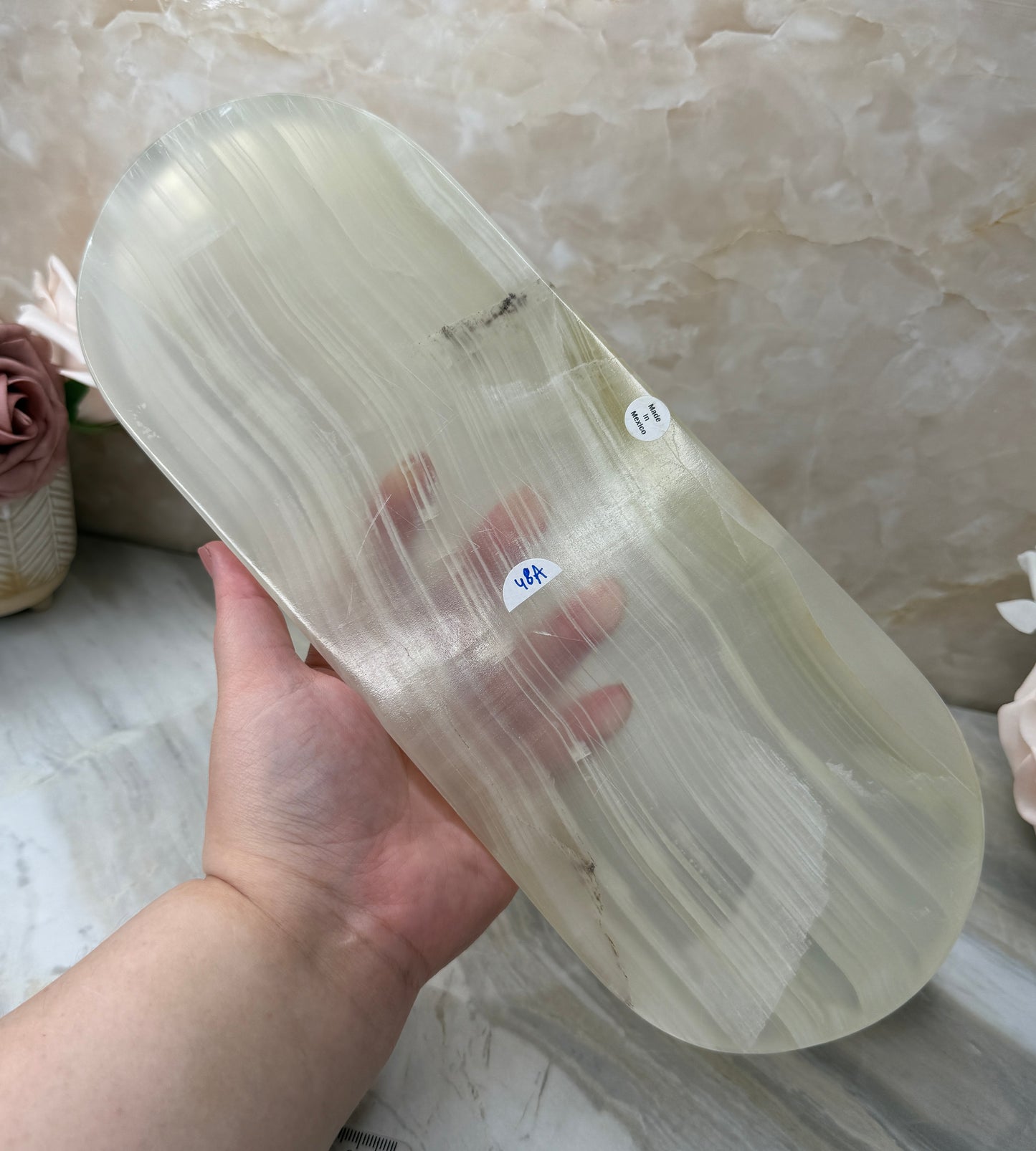 Onyx Flat Dish