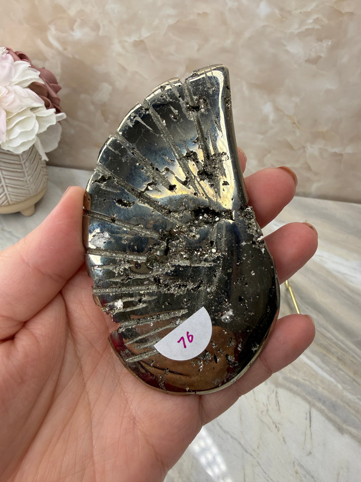 Pyrite Wing Set (Stands Included)