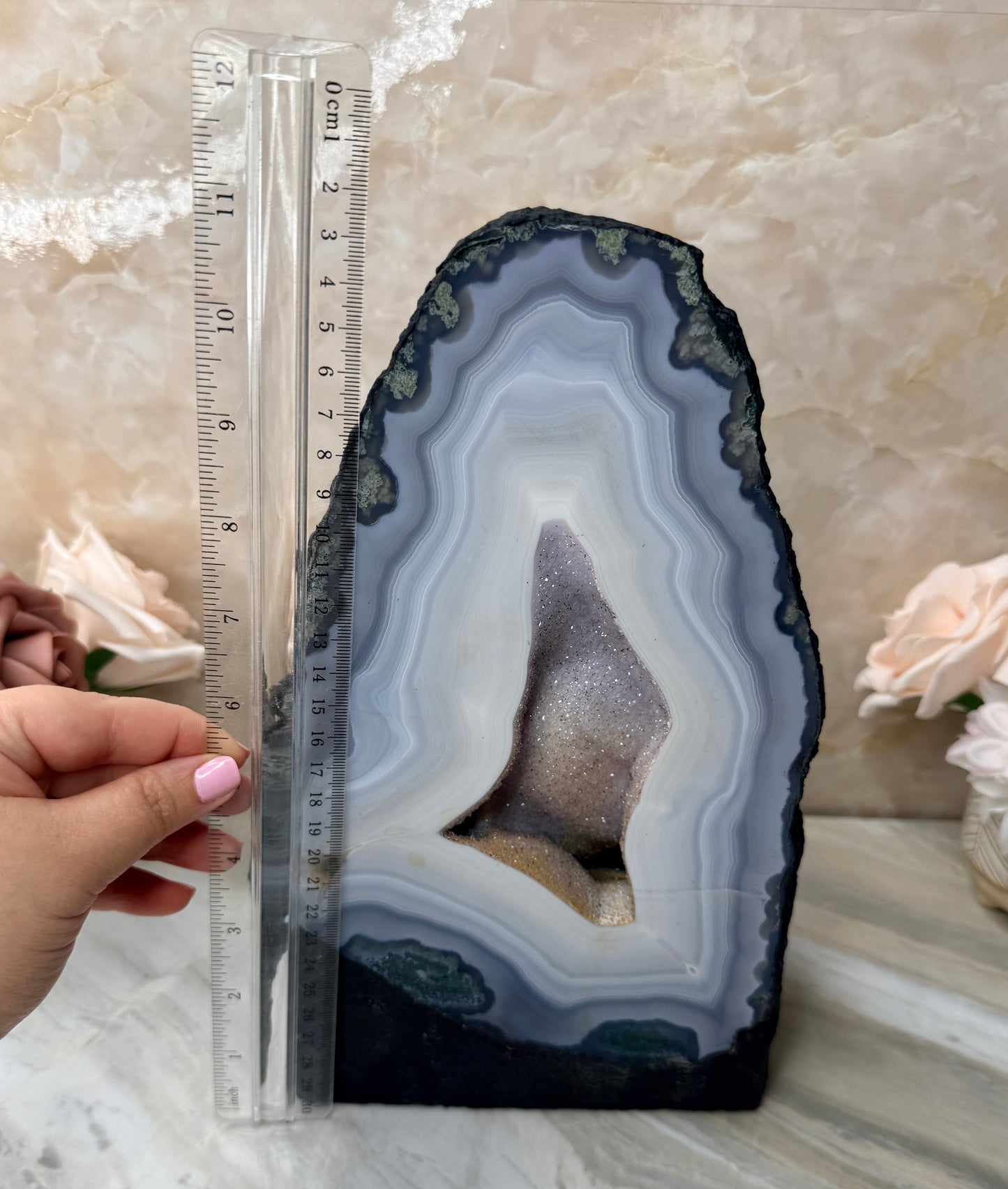Amethyst & Agate Cathedral